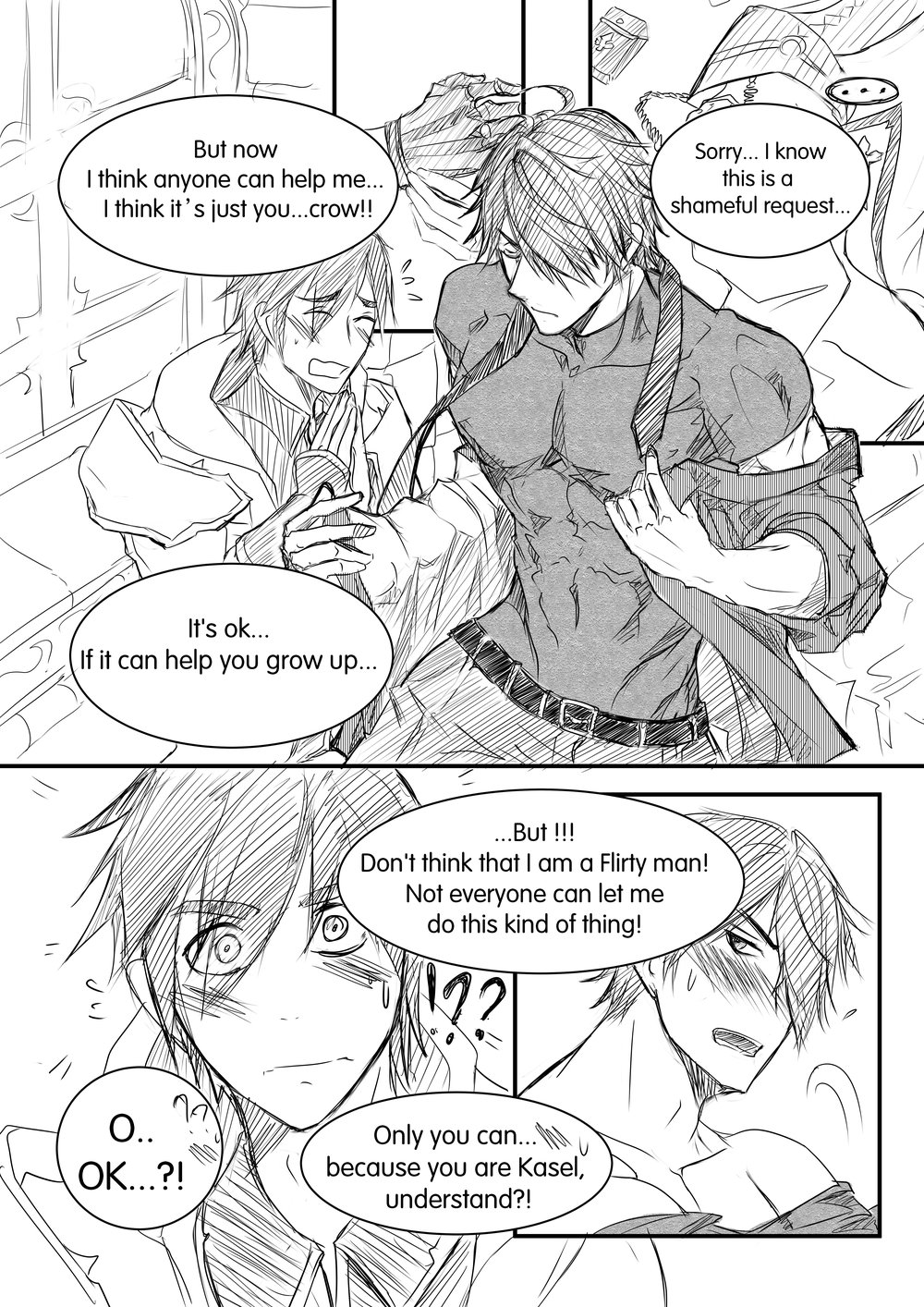 [Hai manga] Kasel - The Knights Road (King's Raid) [English] [Digital] page 6 full