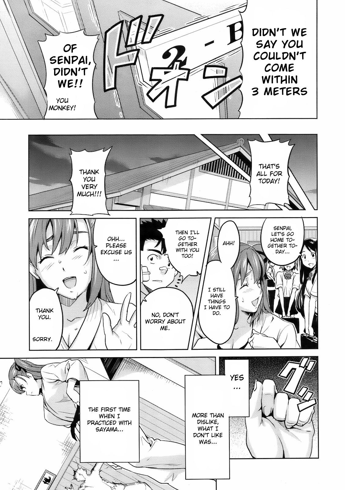 [Takeda Hiromitsu] 3M Kanojo | 3M Girl (COMIC Megastore 2009-06) [English] {Doujin-Moe.us} page 5 full