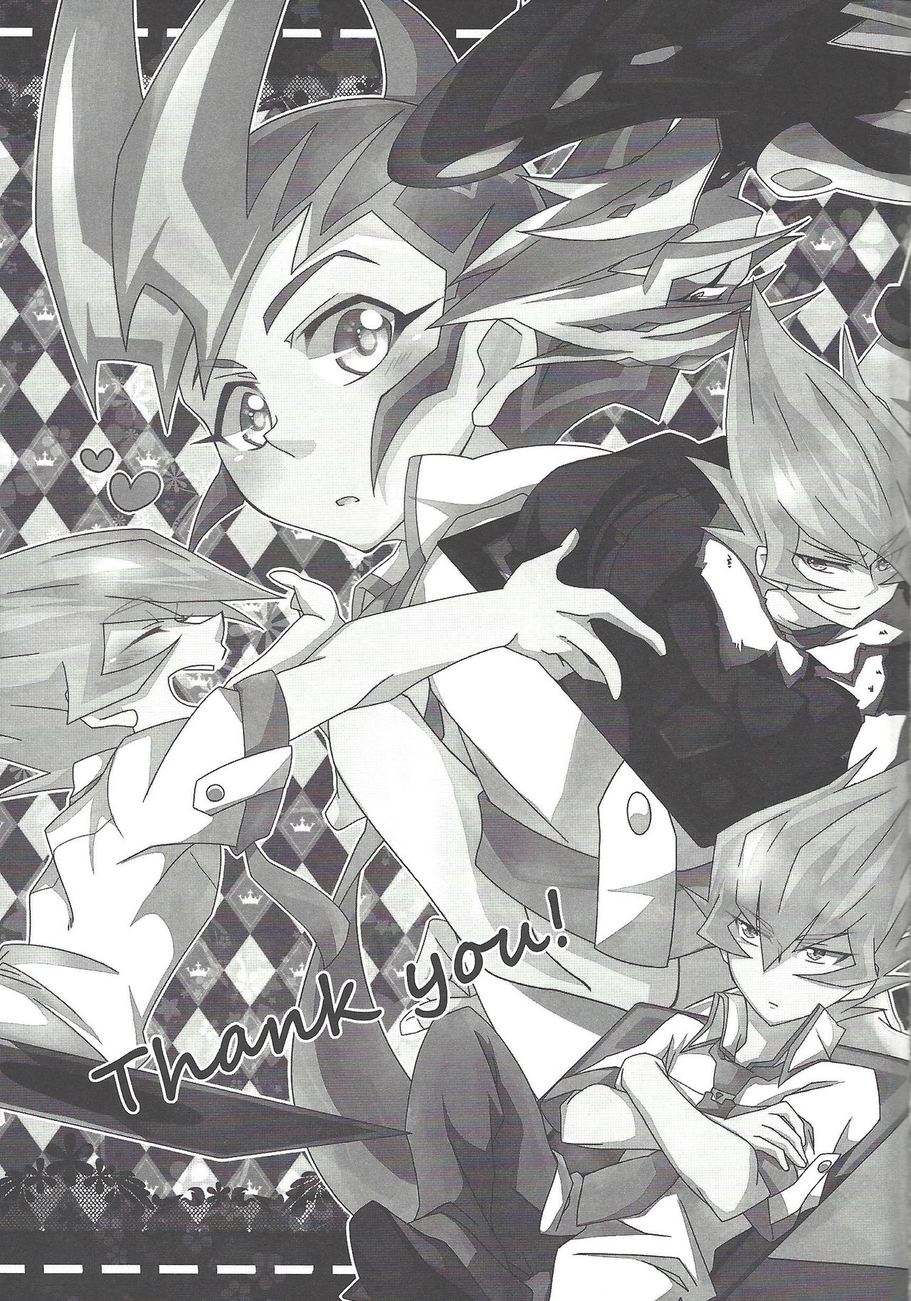 [Afternoon! (Various)] Over ray you!! (Yu-Gi-Oh! Zexal) page 46 full