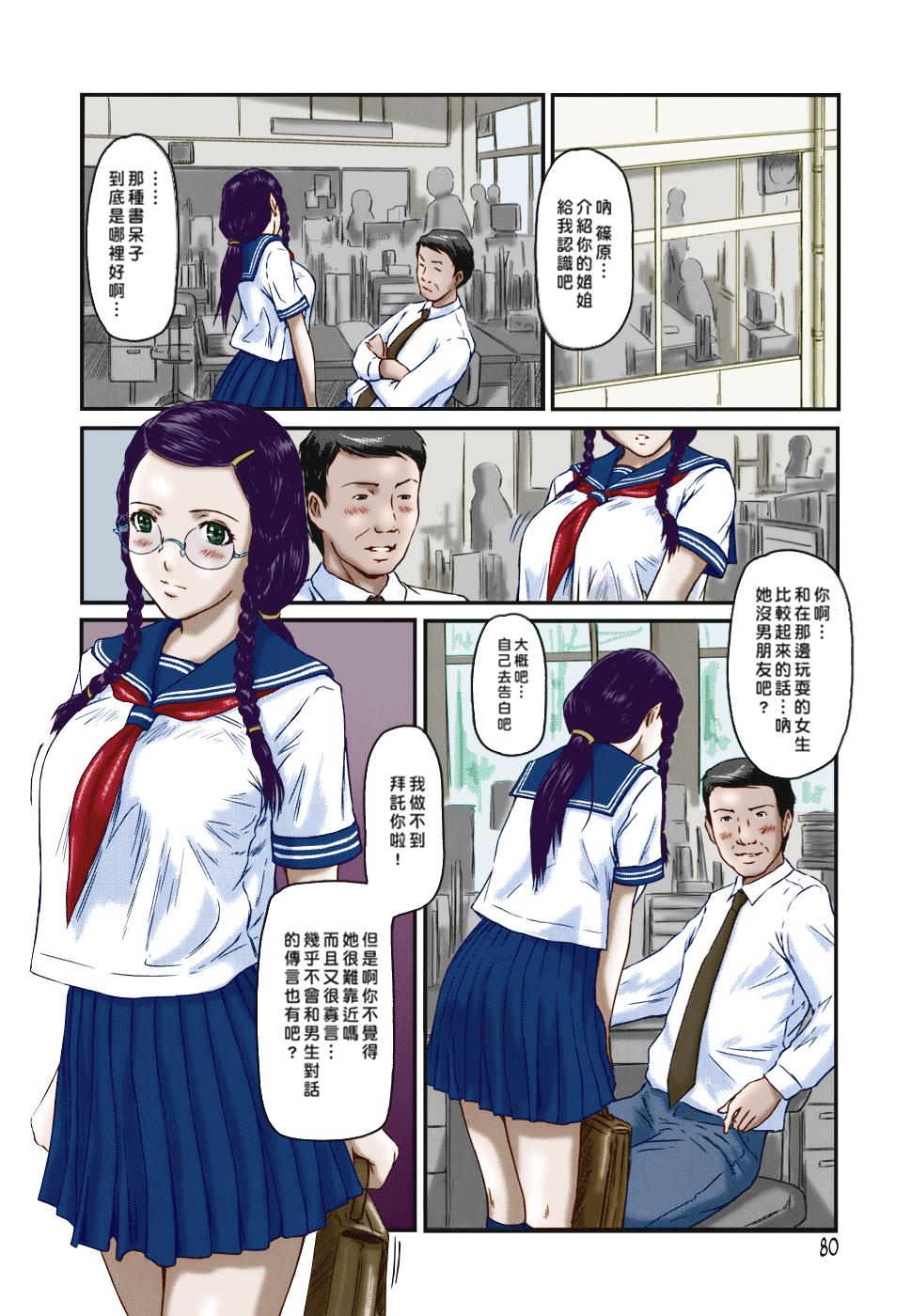 [Kisaragi Gunma] Sister Syndrome (Love Selection) [chinese] [Colorized] page 2 full
