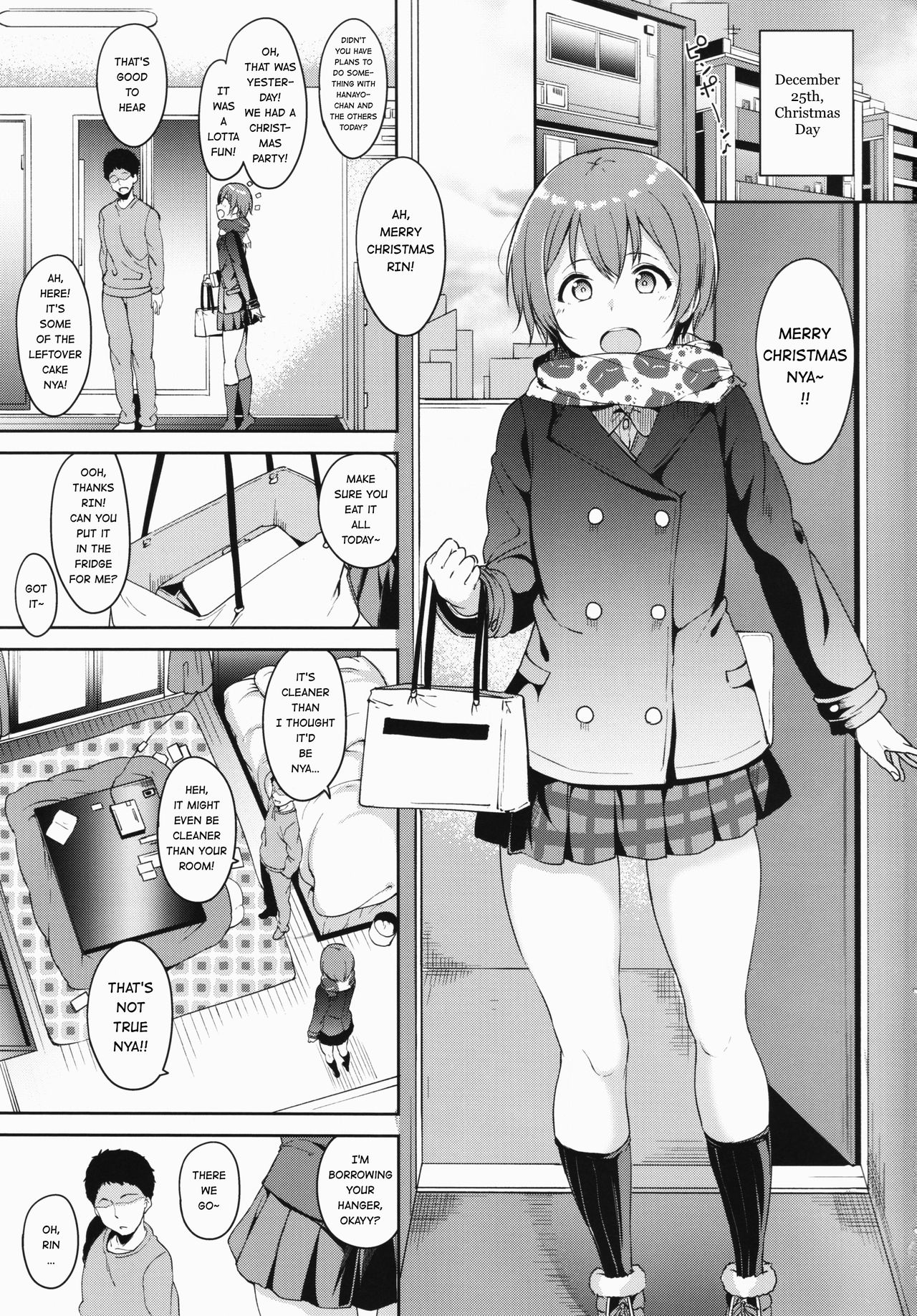 (C93) [Ringoya (Alp)] Hoshizora Merry Line (Love Live!) [English] [Hentai_Doctor] page 2 full