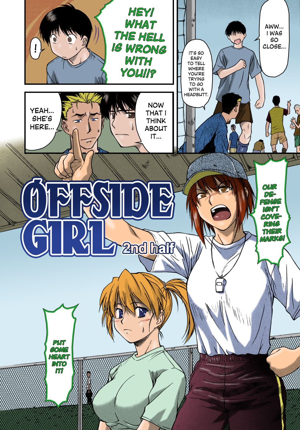 [Nagare Ippon] Offside Girl Ch. 1-4 [English] [Colorized] [Decensored] [WIP] page 34 full