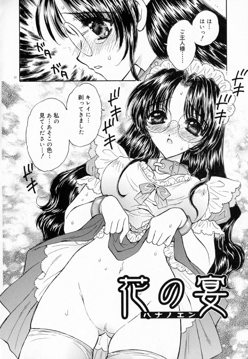 [Kirisawa Mint] Meikyuu no Bara page 28 full