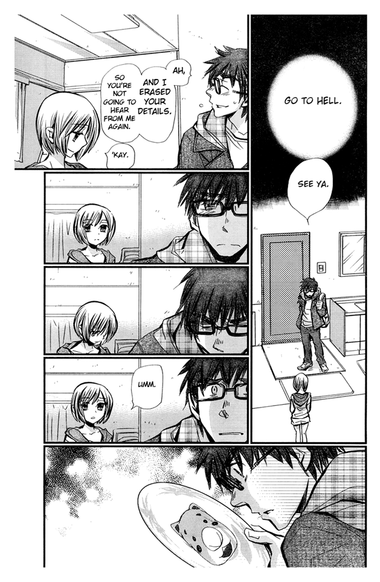 Sex Nanka Kyouminai Chapter 01: Minyako's plate [English] page 19 full
