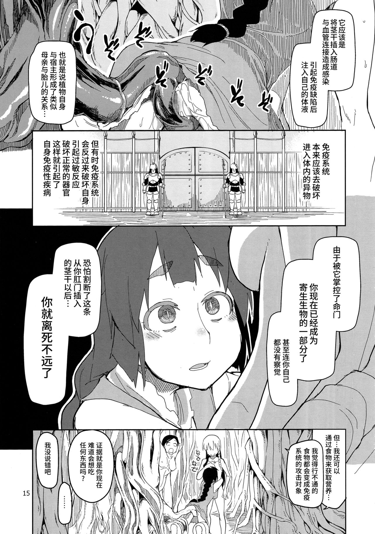 (C90) [Metamor (Ryo)] Dosukebe Elf no Ishukan Nikki 2 [Chinese] [无毒汉化组] page 16 full