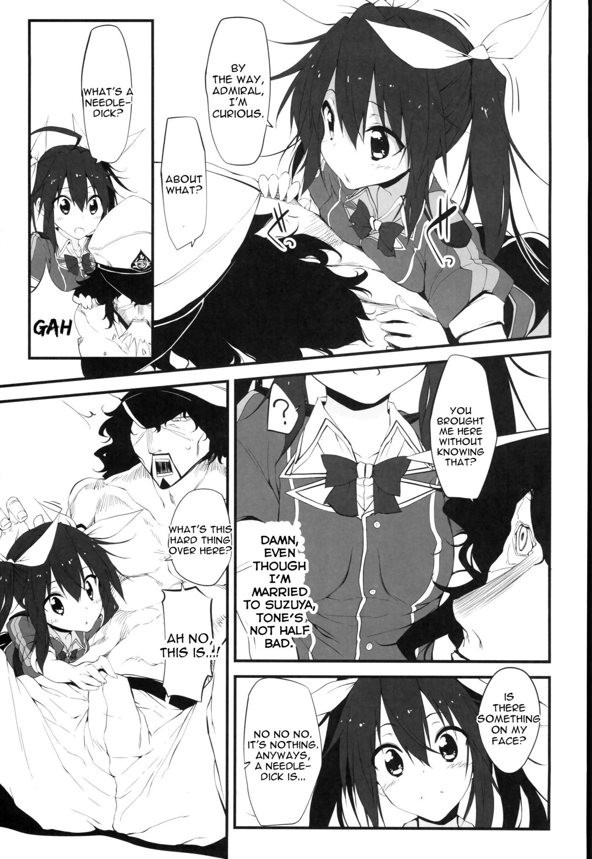 (SC65) [Marked-two (Hideo)] Marked-girls Vol. 2 (Kantai Collection -KanColle-)  [English] [constantly] page 6 full