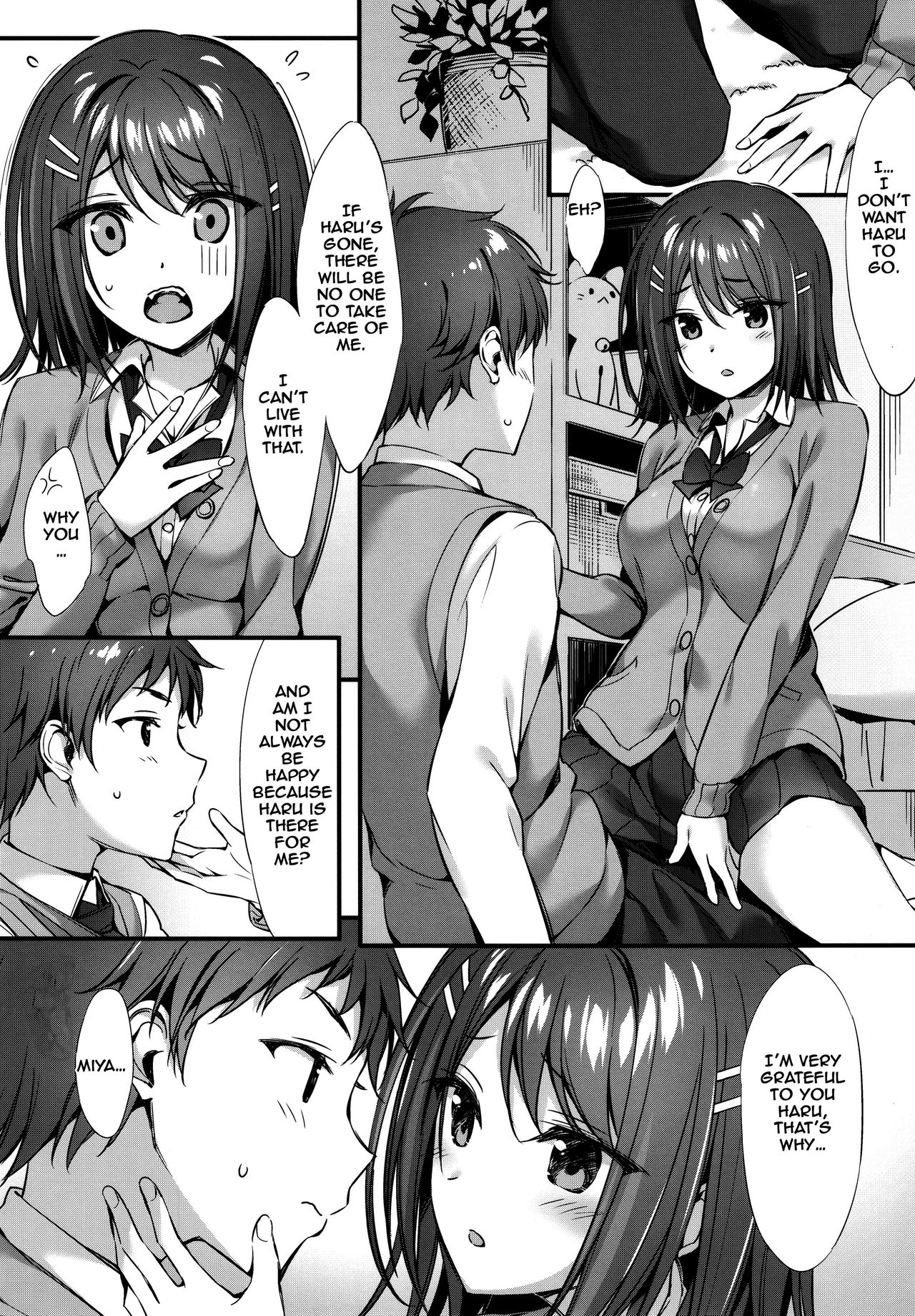 (C96) [P:P (Oryou)] Koakuma x Osananajimi [English] [Comfy Pillow Scans] page 4 full
