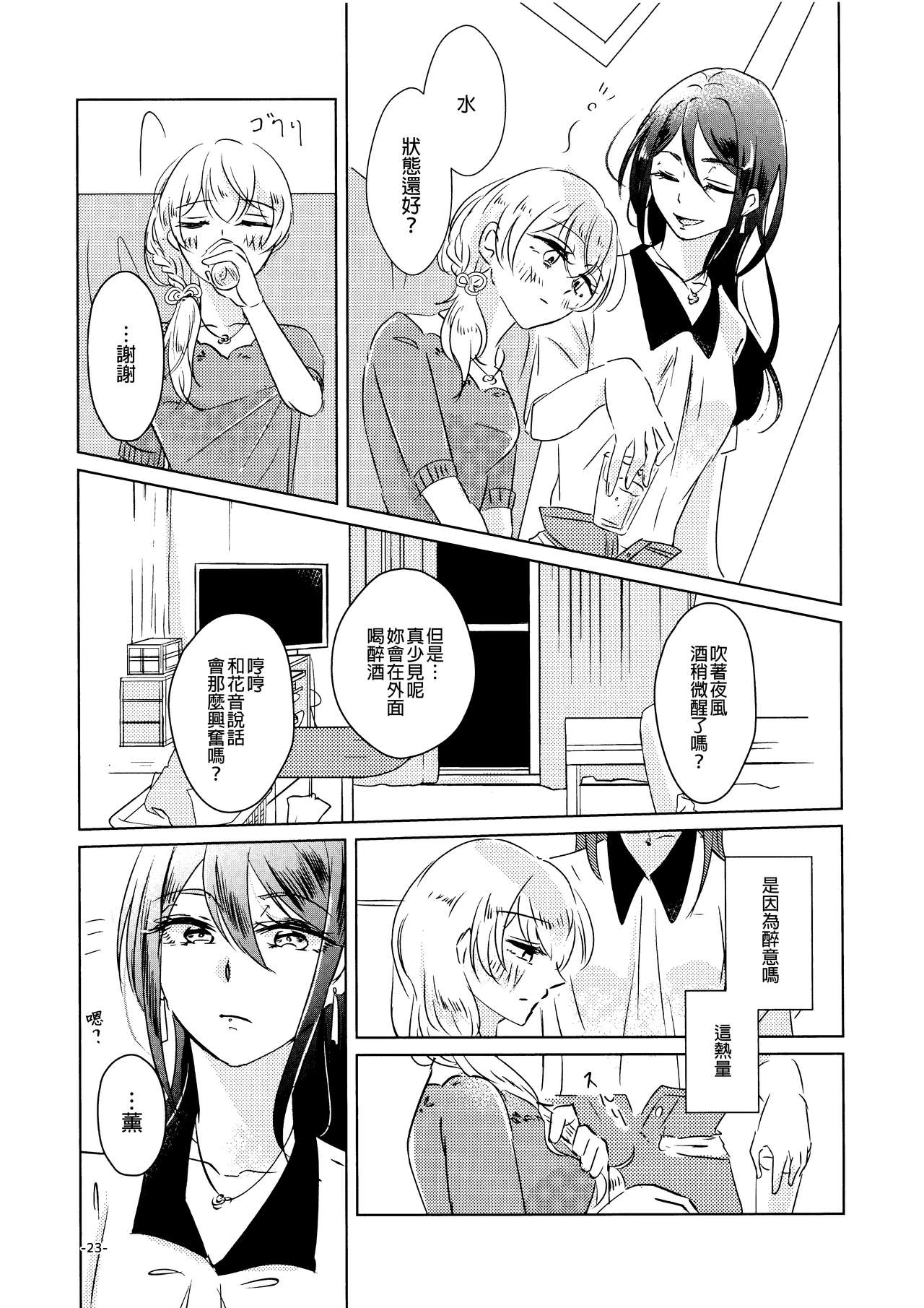 (BanG Dreamer's Party! 7th STAGE) [Minudorikan (Minu)] Leur soirée (BanG Dream!) [Chinese] [EZR個人漢化] page 23 full