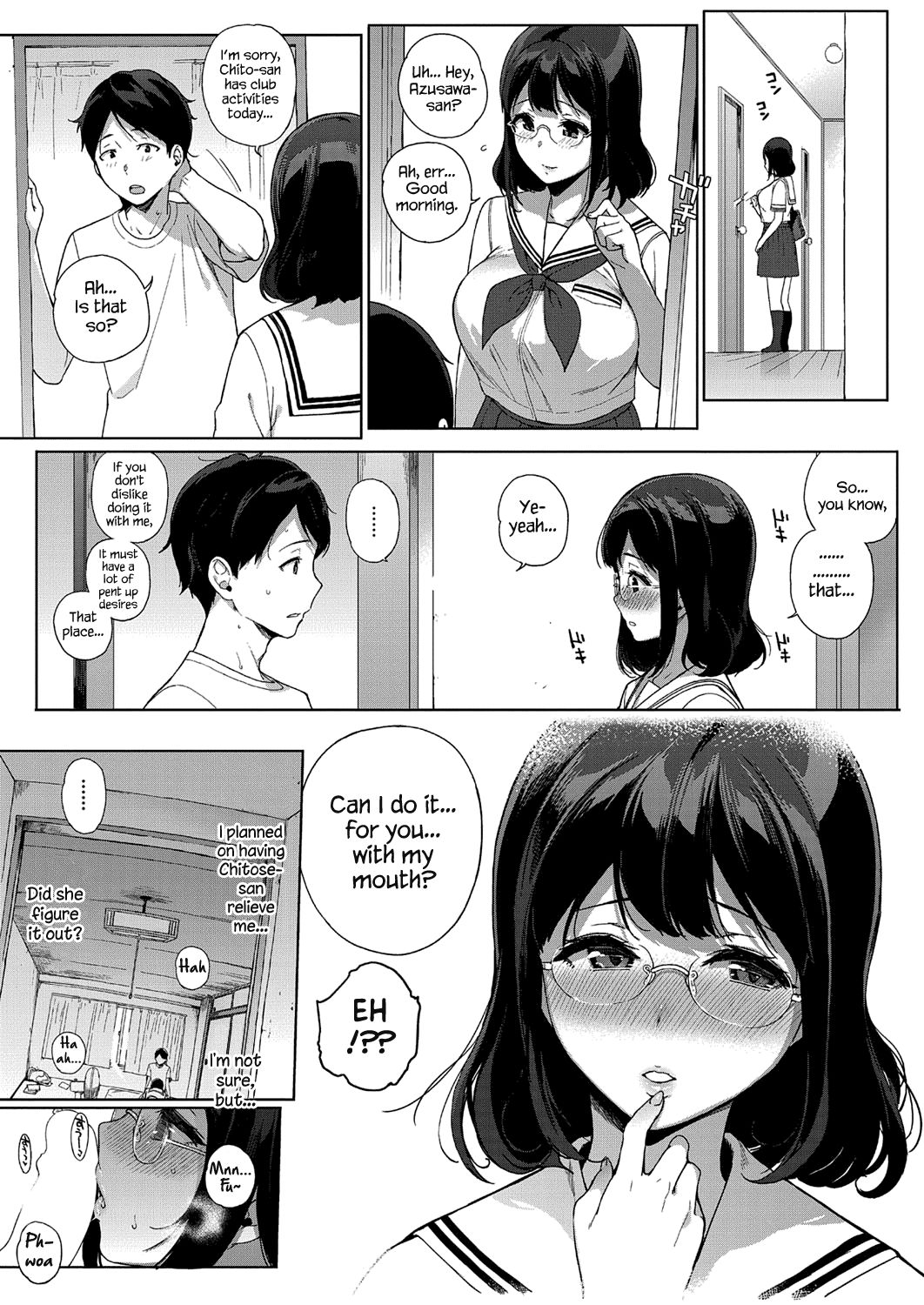 [Sasamori Tomoe] Paradise Found Zenpen | Paradise Found Part I (COMIC HOTMiLK 2016-10) [English] [Redlantern] [Digital] page 13 full