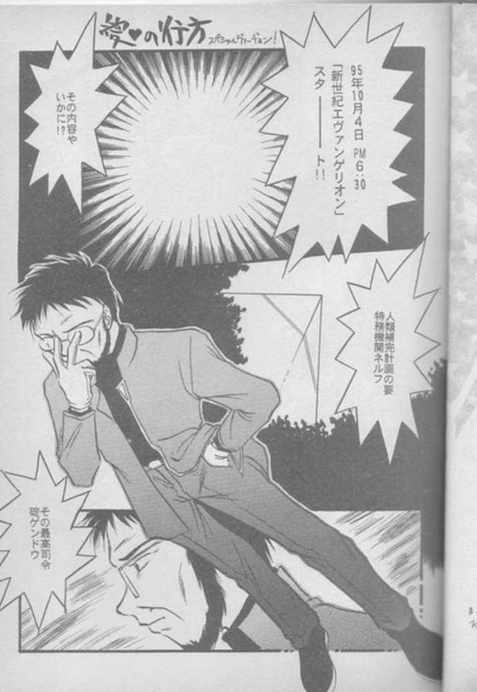 [FISH (Minoh Rom)] True Blue (Neon Genesis Evangelion) page 3 full