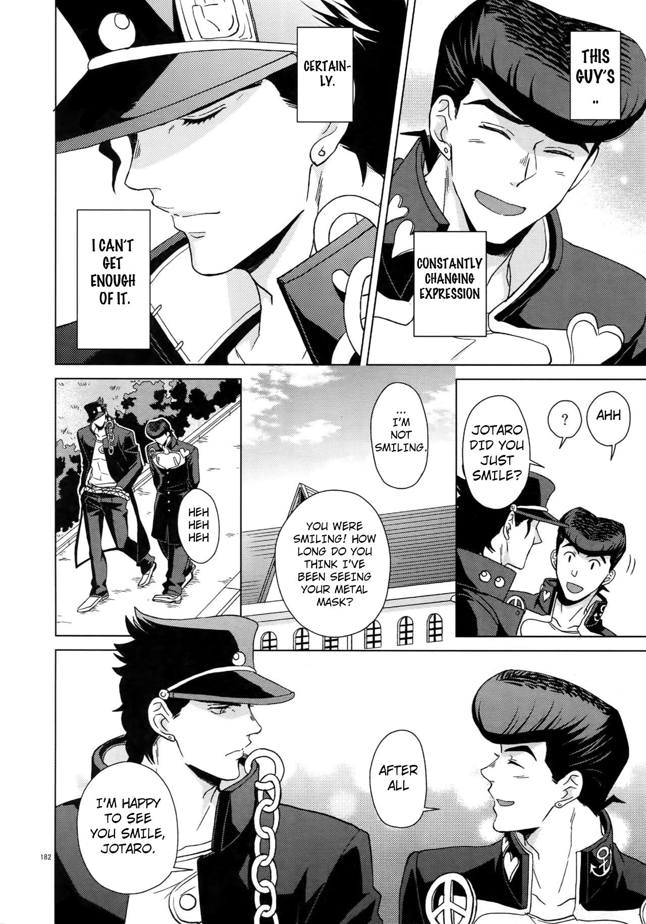 (Super The World 2018) [Chikadoh (Halco)] I WANNA BE WITH YOU (TRSK LOG) (JoJo's Bizarre Adventure) [English] [Star_Platinum88] page 26 full