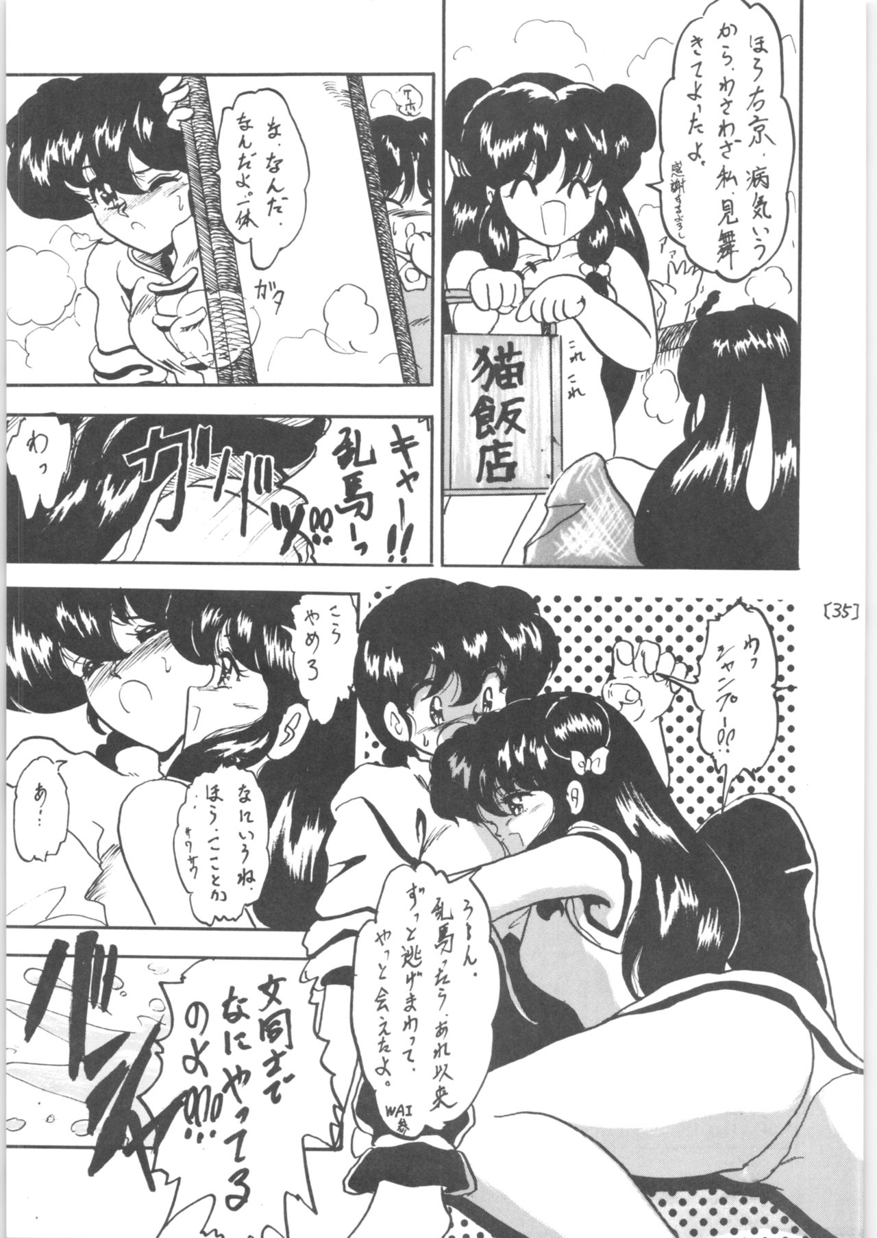 (C44) [L-Gauge Sha (Shouryuu)] WA 3 (Ranma 1/2) page 35 full