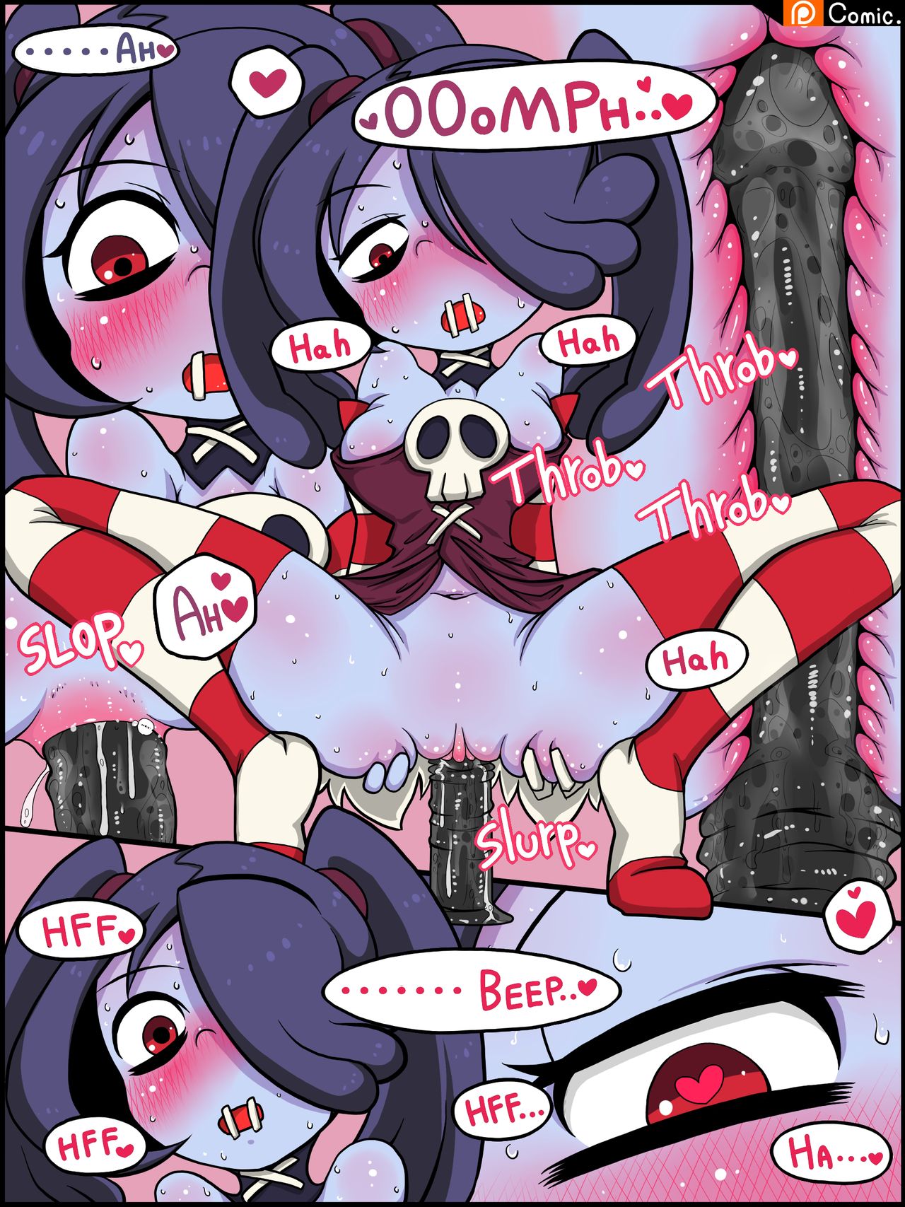 [Zat] SSM - Skullgirls Squigly Masturbation (SkullGirls) [English] page 3 full