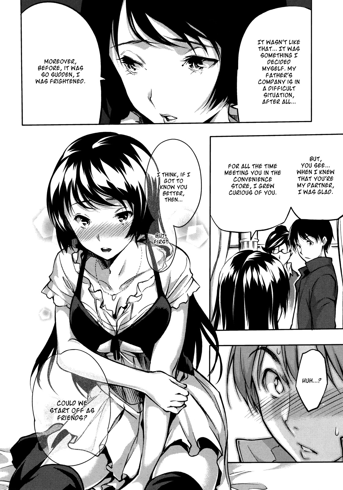 [Tosh] Harem Time [English] [Decensored] page 52 full