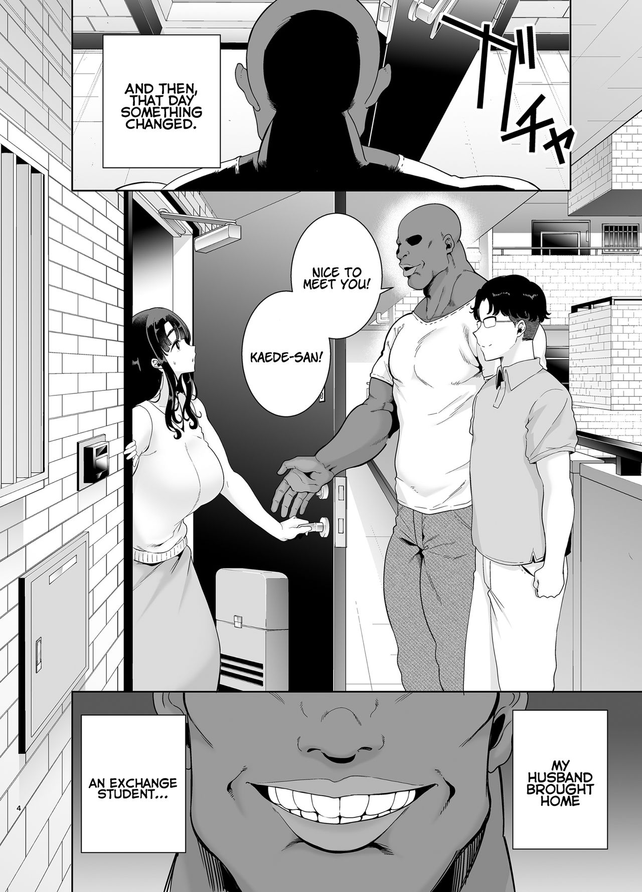 [DOLL PLAY (Kurosu Gatari)] Wild-shiki Nihonjin Tsuma no Netorikata Sono Ichi | Wild Method - How to Steal a Japanese Housewife - Part One [English] [Coffedrug] [Digital] page 44 full