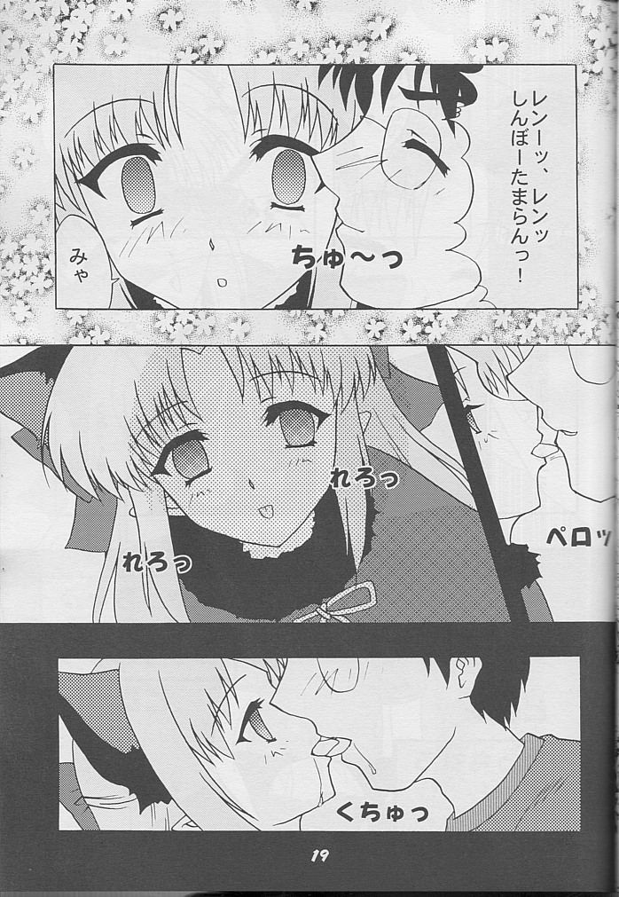 [Studio Black Cats (Tsumori (AZR) Minato)] Black Cats 14 Hanten Kuroneko Musume (Tsukihime) page 18 full