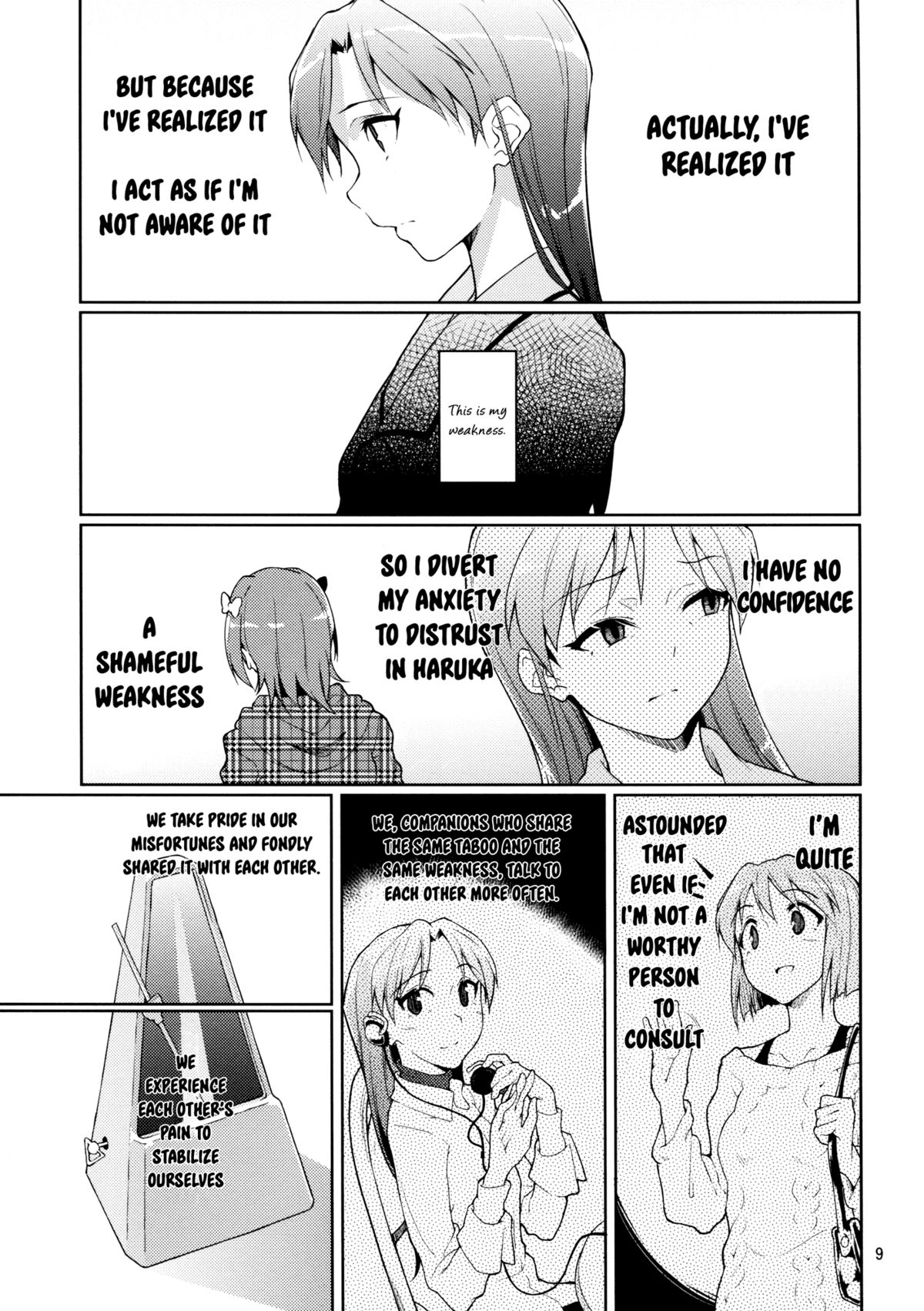 (C83) [Gokusaishiki (Aya Shachou)] Forbidden Fruit (THE IDOLM@STER) [English] page 10 full