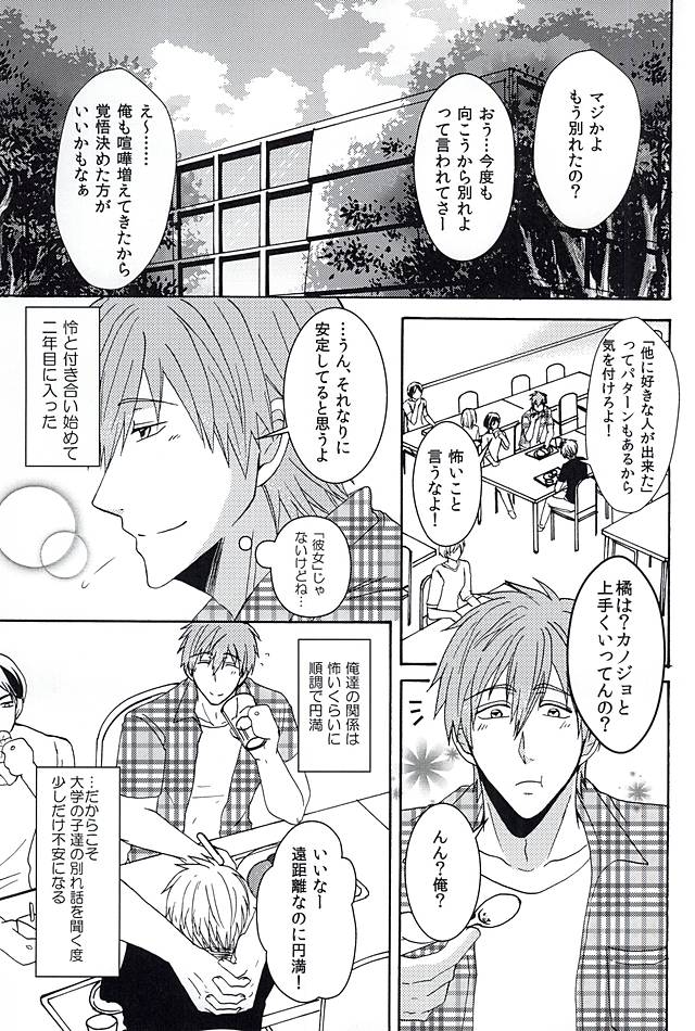 夏の憂鬱 (Free!) page 2 full