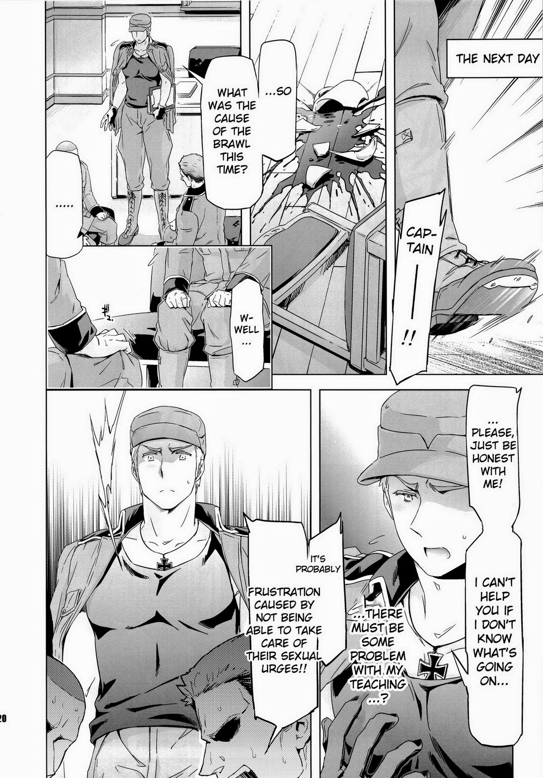 [Marinconia (Marumari)] Taichou, Onegaishimasu!! - Gruppeführer, Bitte!! (Axis Powers Hetalia) [English] page 19 full