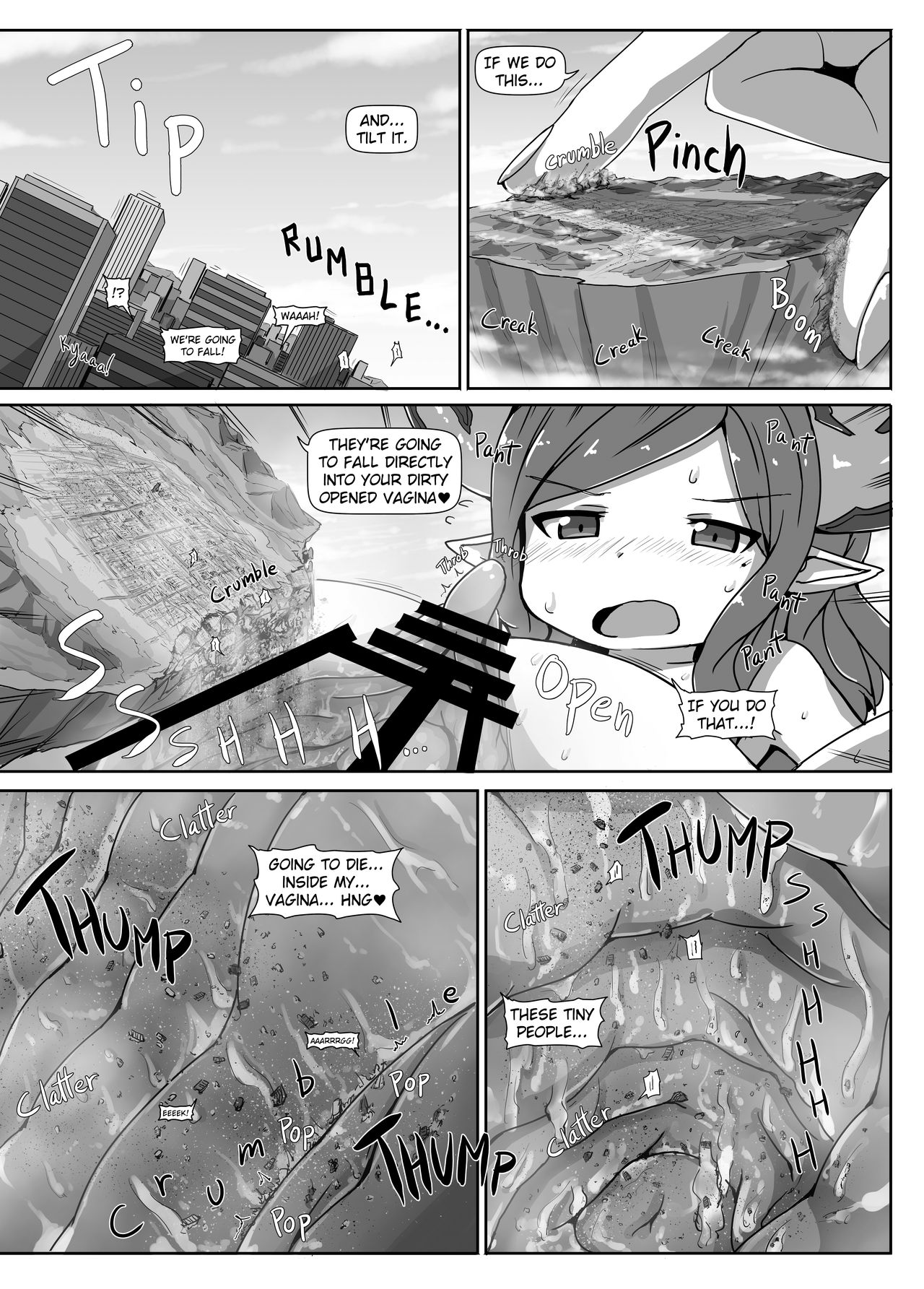 (C91) [Ochikonium (Terada Ochiko)] Ookiku Narulumaya (Granblue Fantasy) [English] page 16 full
