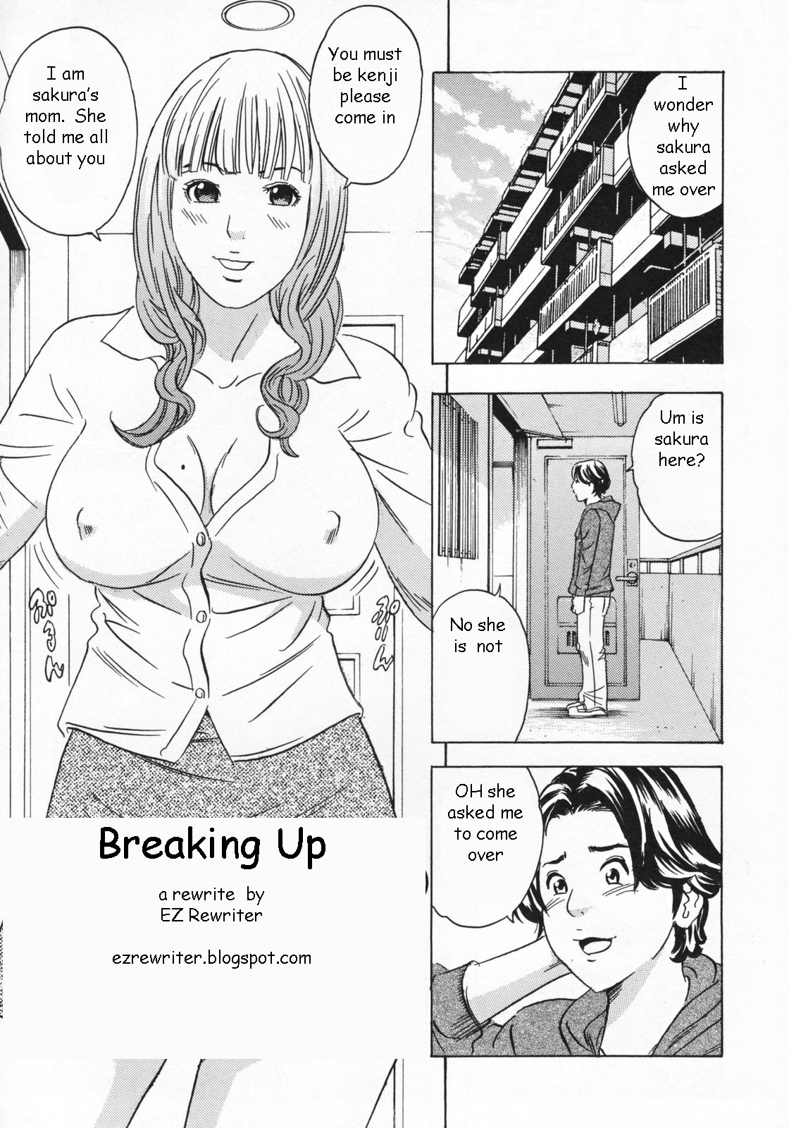 Breaking Up [English] [Rewrite] [EZ Rewriter] page 1 full