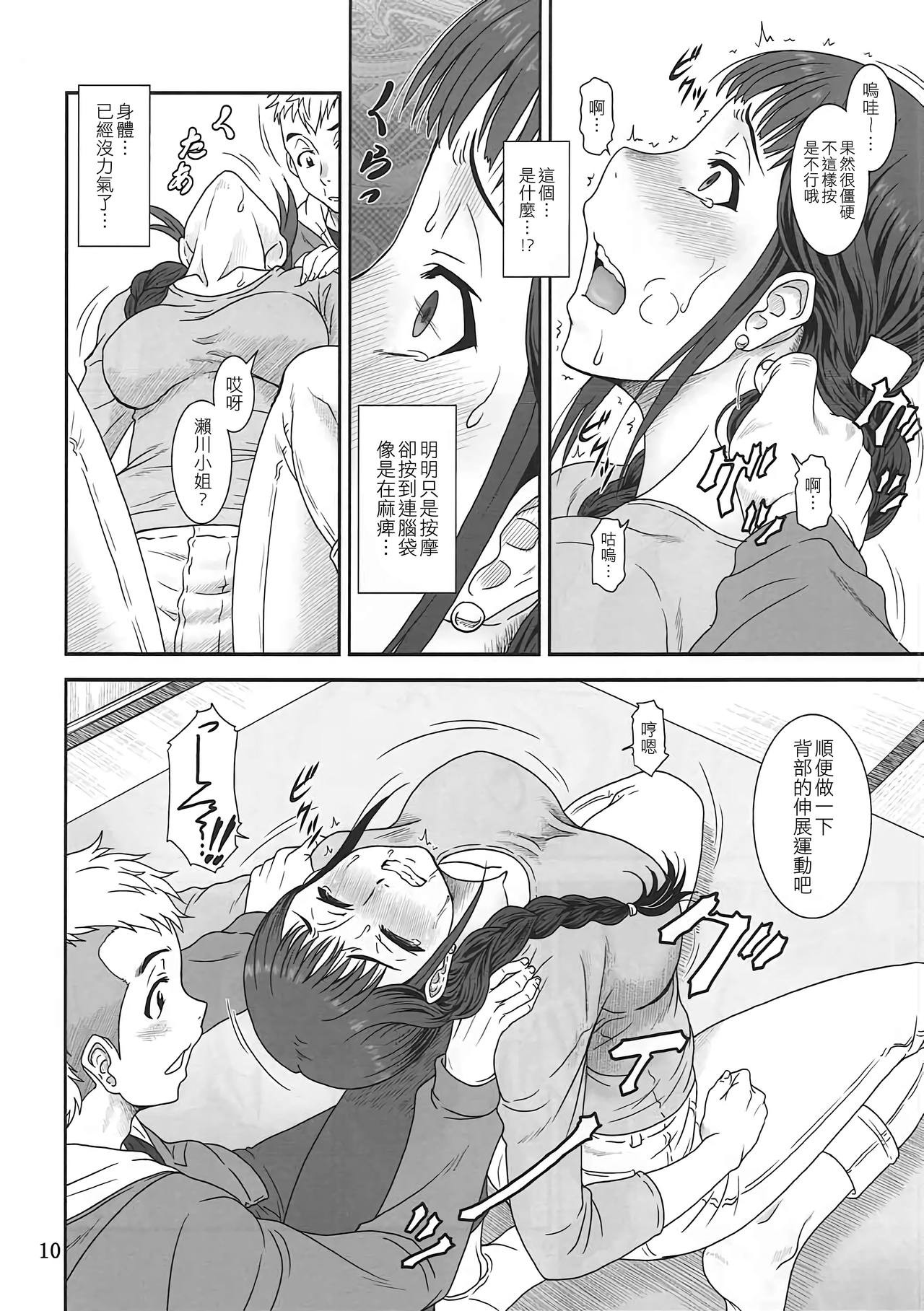 (C89) [Oretachi Misnon Ikka (Suhara Shiina)] Akete Kuyashiki TAMATEBAKO [Chinese] [空中貓個人製作] page 9 full