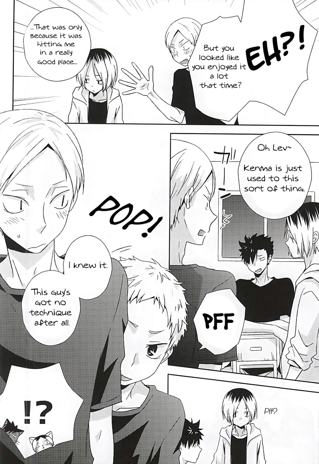 (SPARK10) [MOBRIS (Tomoharu)] HOWtoPLAY tutrial (Haikyuu!!) [English] [Homies over Hoes] page 3 full