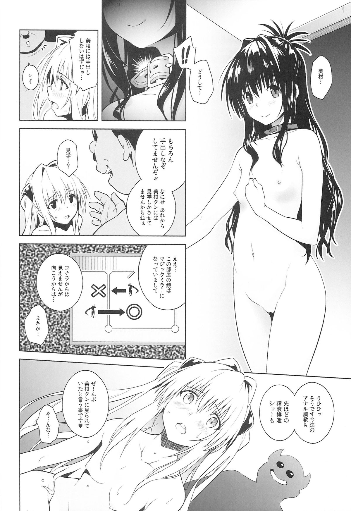 (C86) [sin-maniax (Todoroki Shin)] marble nymphet (To LOVE-Ru) page 6 full