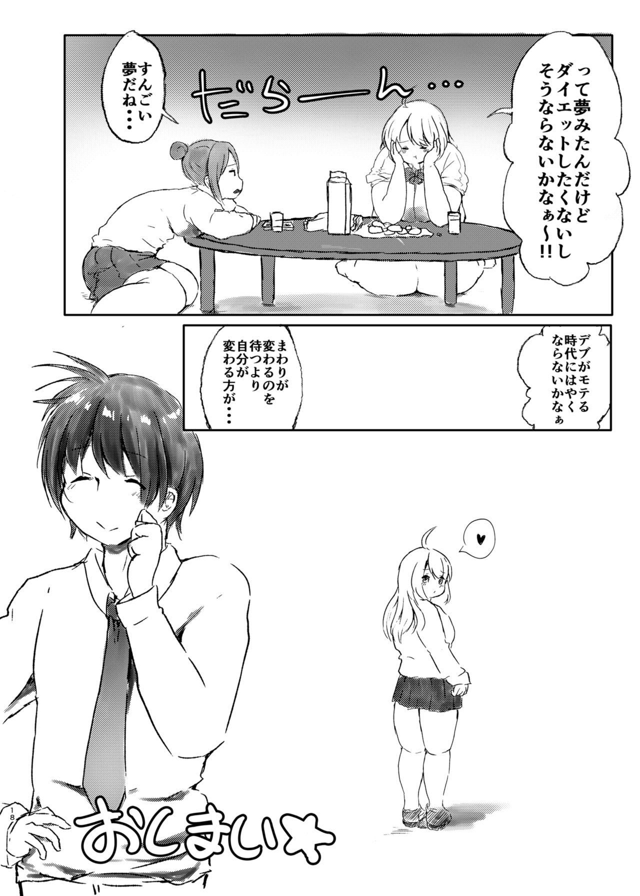 [Auroramix (Various)] Diet wa Oyatsu no Ato de [Digital] page 17 full