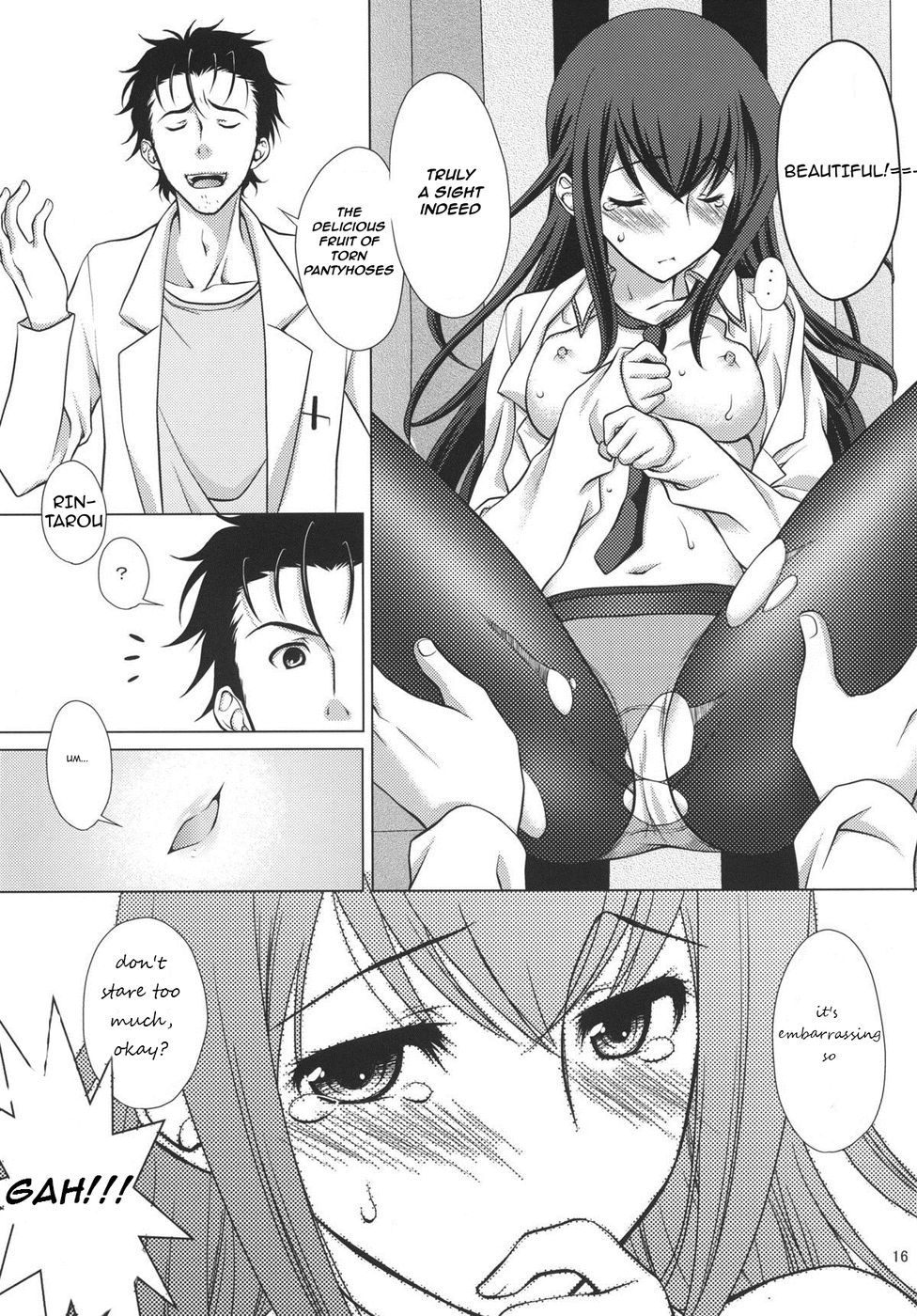 [VENOM (Mori Marimo)] Junjou Karen no My Honey (Steins;Gate) [English] [frogstat] [Digital] page 15 full