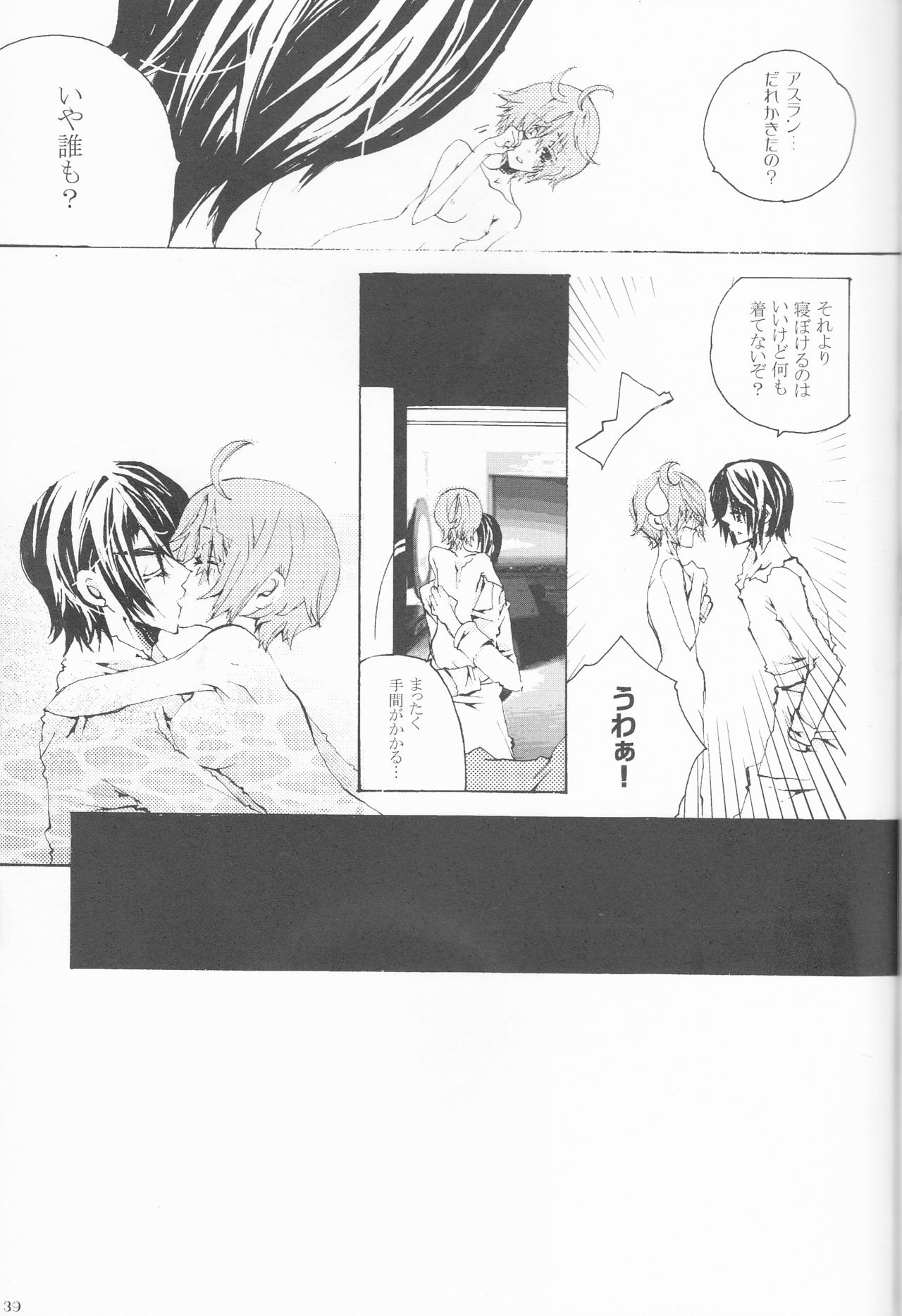 [OMEGA (Koune En)] Hoshizora Waltz (Kidou Senshi Gundam SEED DESTINY) page 39 full