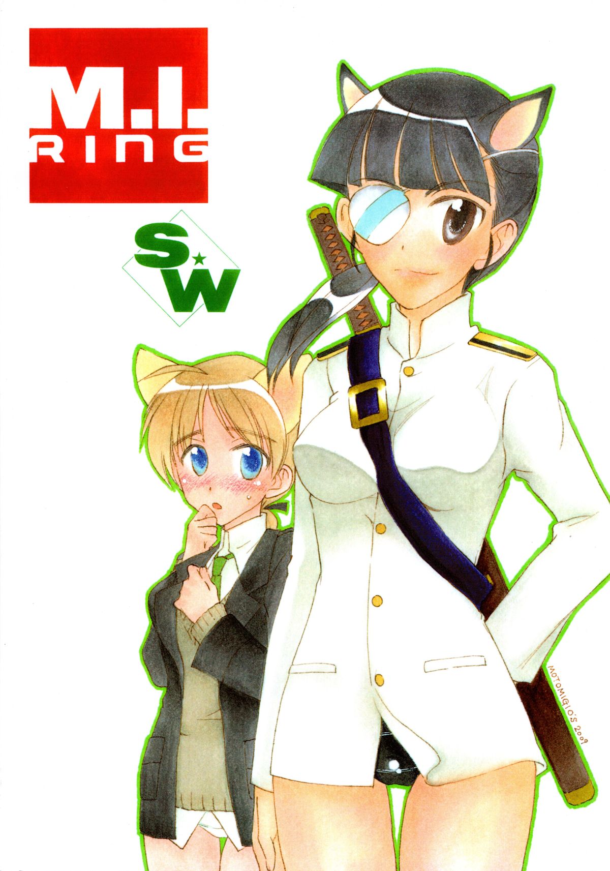 (C77) [M.I.RING (Migio Moto)] Mameneko (Strike Witches) page 2 full