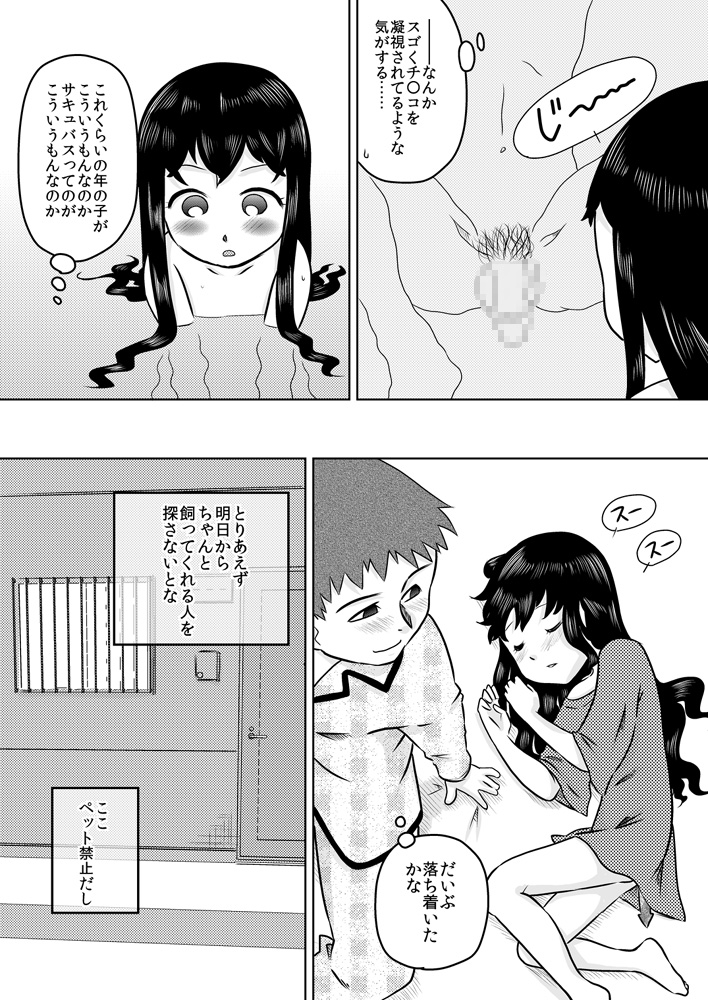 [Calpis Koubou] Hiroi Shoujo ~Aru Ame no Hi Loli Succubus wo Mochi Kaetta~ page 5 full