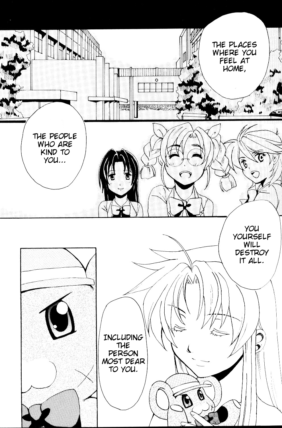 [Kinakoya (Fuuma Mao, Ichijou Tenko)] Misomeru Futari | The Two Who Fall in Love at First Sight (Full Metal Panic!) [English][EHCove] page 8 full