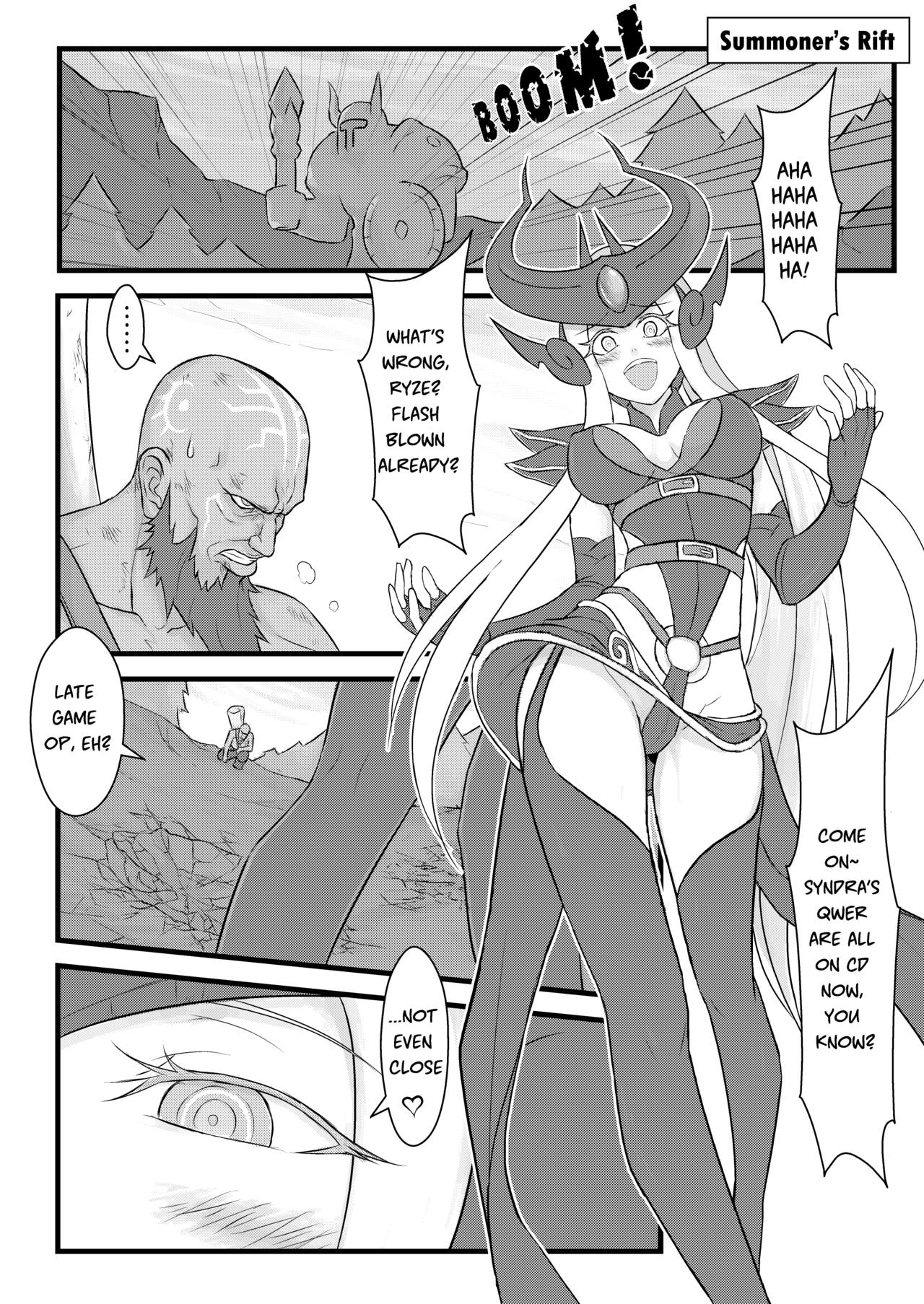 [CreSpirit (Waero)] ININ Renmei (League of Legends) [English] page 3 full
