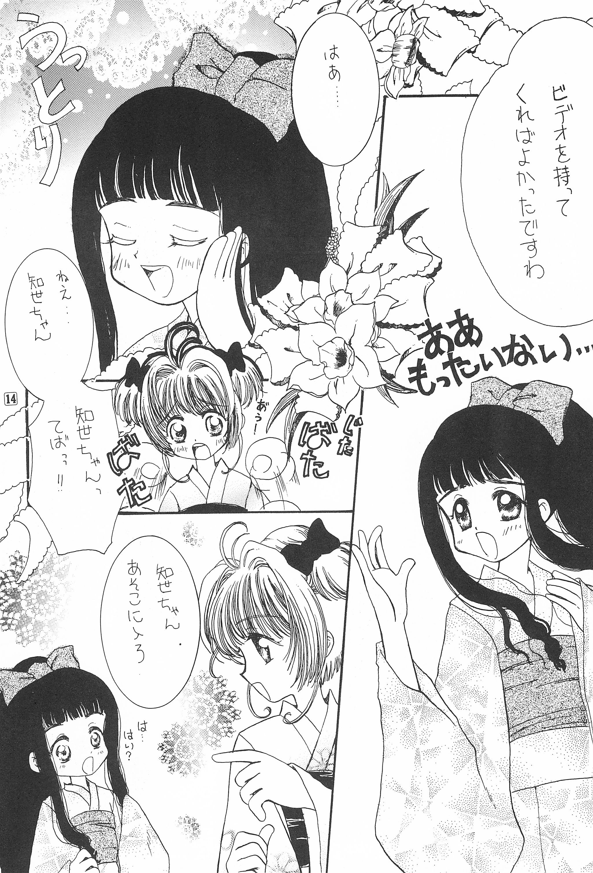 [Bunta Kikaku (Takaki Satoru)] Gonbuto (Card Captor Sakura) page 16 full