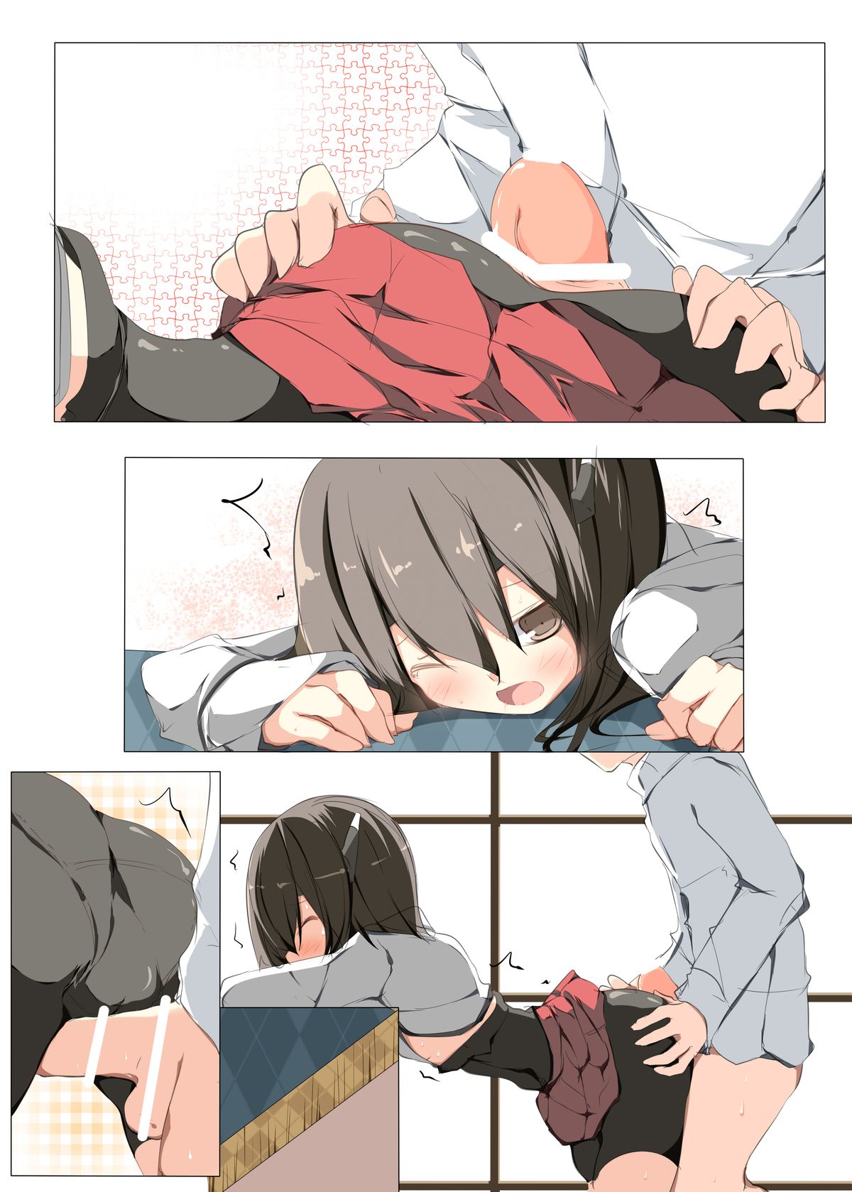 [Tabuchi-san Chi (Tabuchi)] Oya? Taihou-chan. Nenryouko ni Ana ga Aite Ekimore Shiterujanaika Imasugu ni Fusaganaito naa (Kantai Collection -KanColle-) [Digital] page 14 full