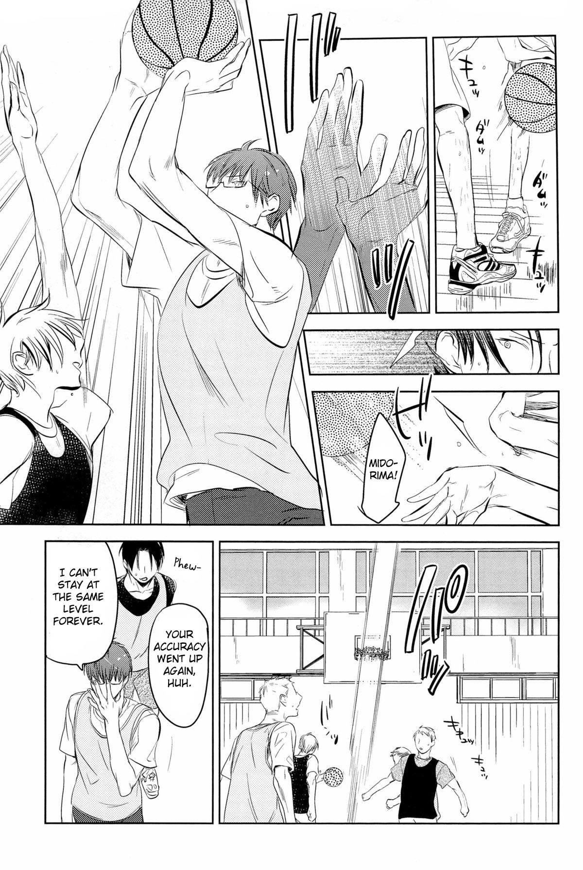 (COMIC1☆7) [No.21 (Psyche)] In the Hole (Kuroko no Basuke) [English] [yefione] page 19 full