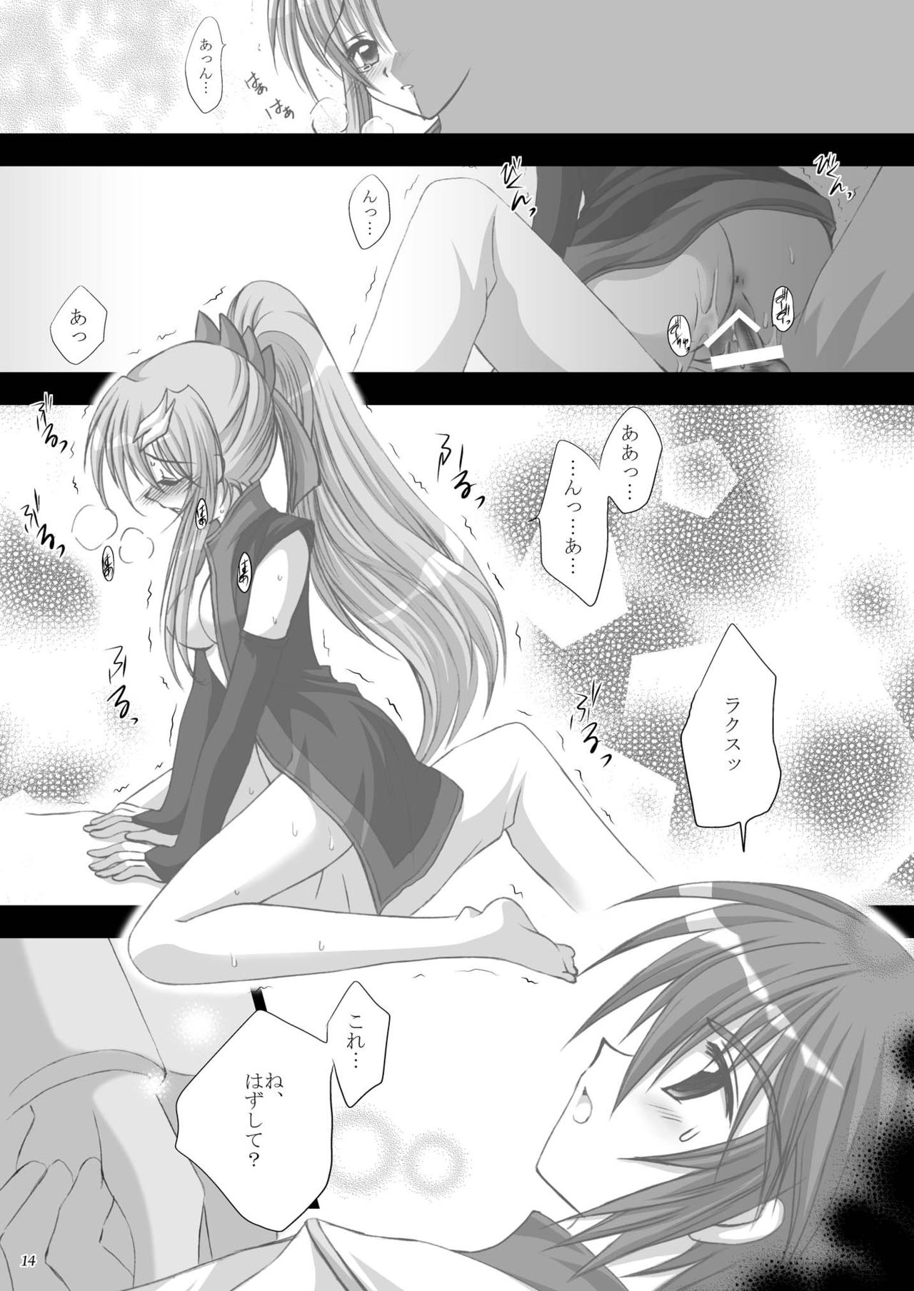 [ARC (Tamagawa Yukimaru)] Resolution (Gundam SEED DESTINY) [Digital] page 15 full