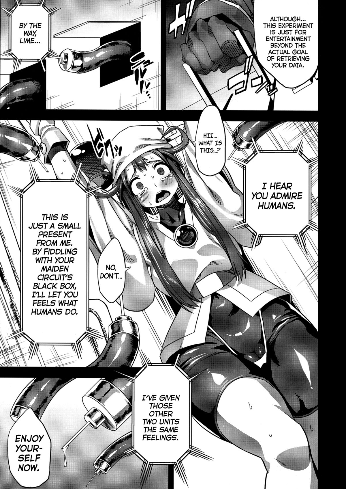 (C85) [OVing (Obui)] Hentai Marionette (Saber Marionette J) [English] =LWB= page 12 full