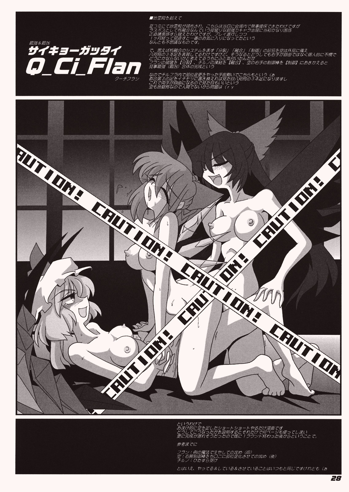 (SC41) [Kieyza cmp (Kieyza)] TOHO N+ Cir_Fla (Touhou Project) page 29 full