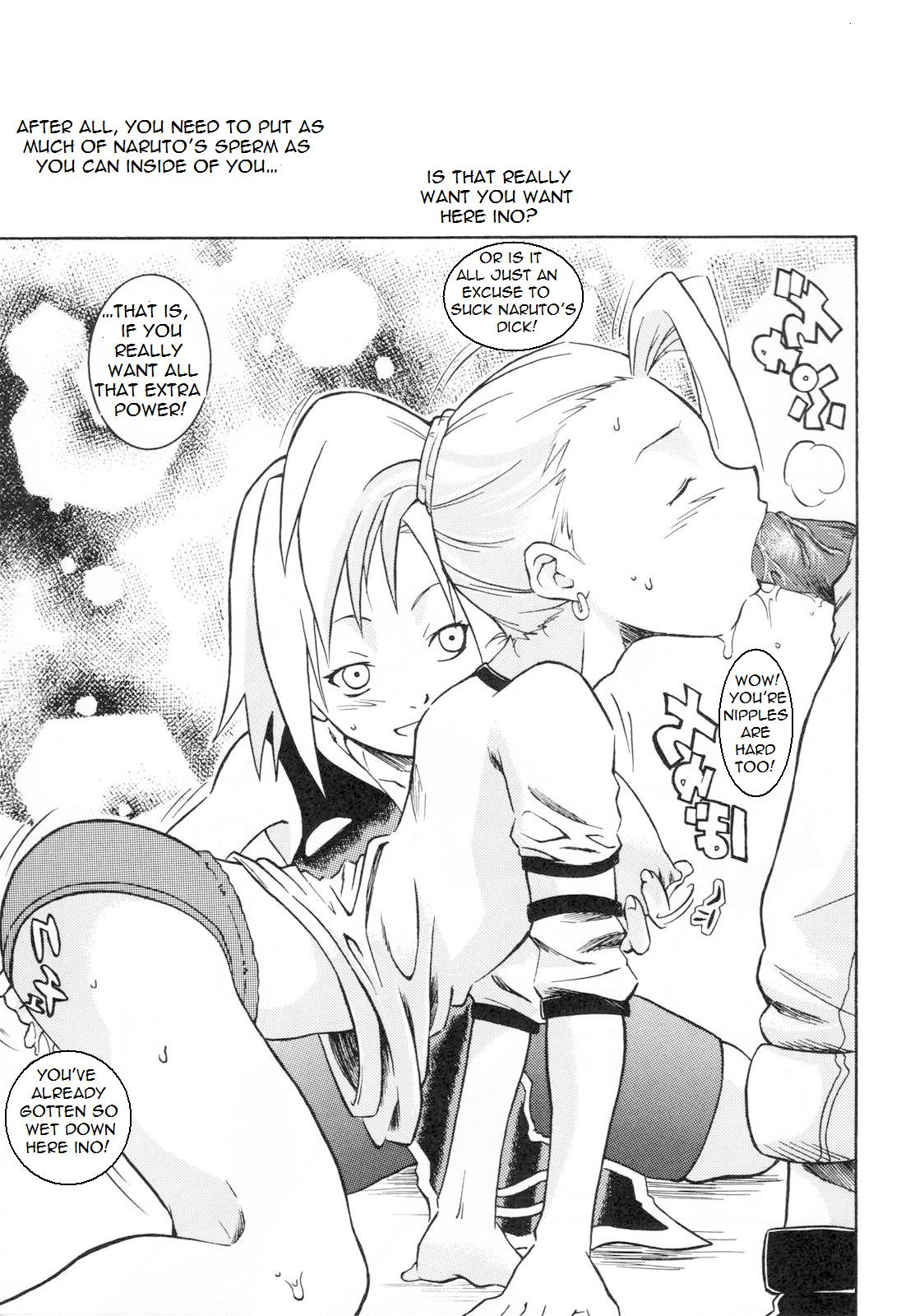 Ino Gets Used [English] [Rewrite] [Bolt] page 3 full
