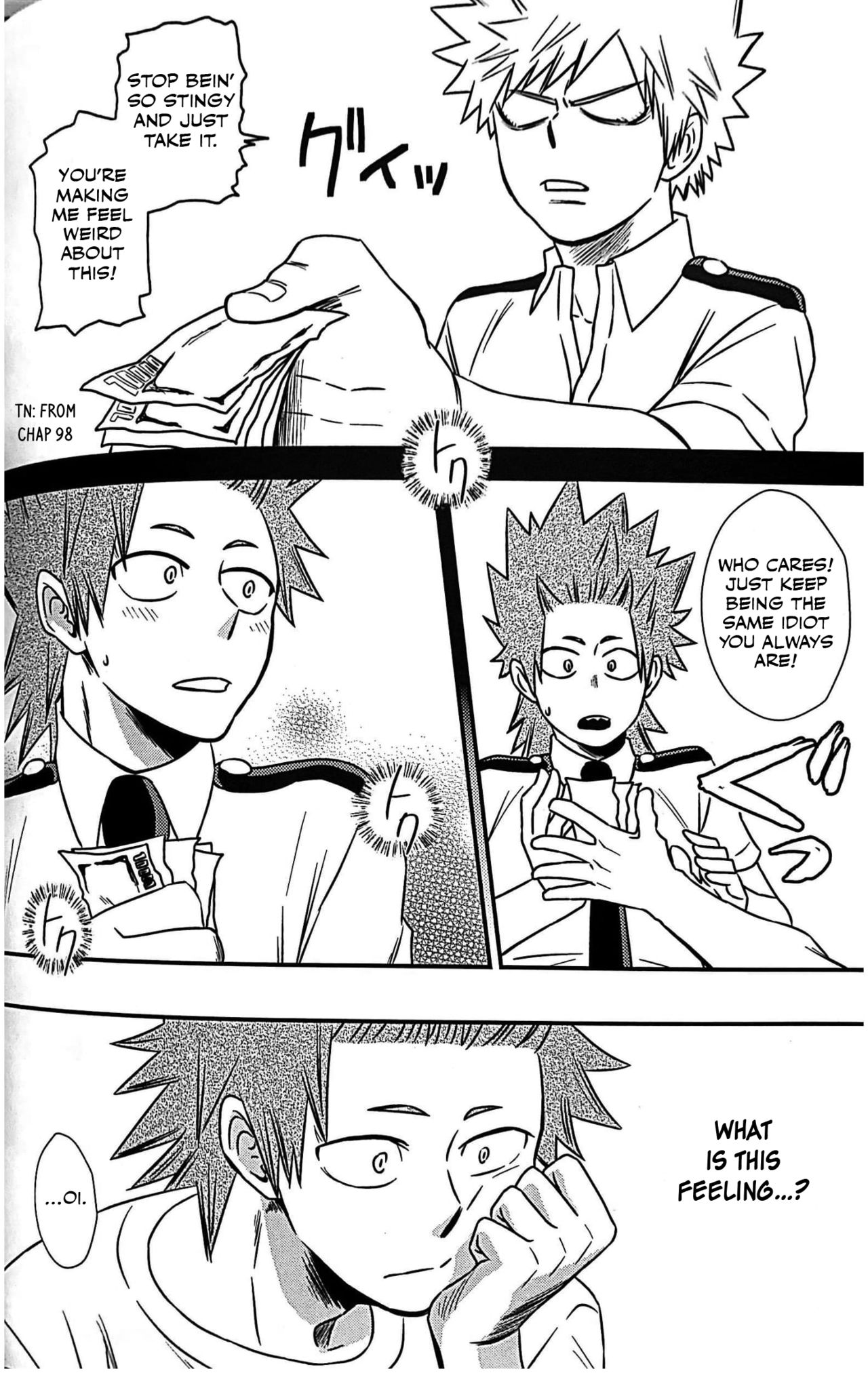 (Douyara Deban no Youda! 8) [tacowasa (HYE)] Koi o Shiru. (Boku no Hero Academia) [English] [Otokonoko Scans] page 5 full