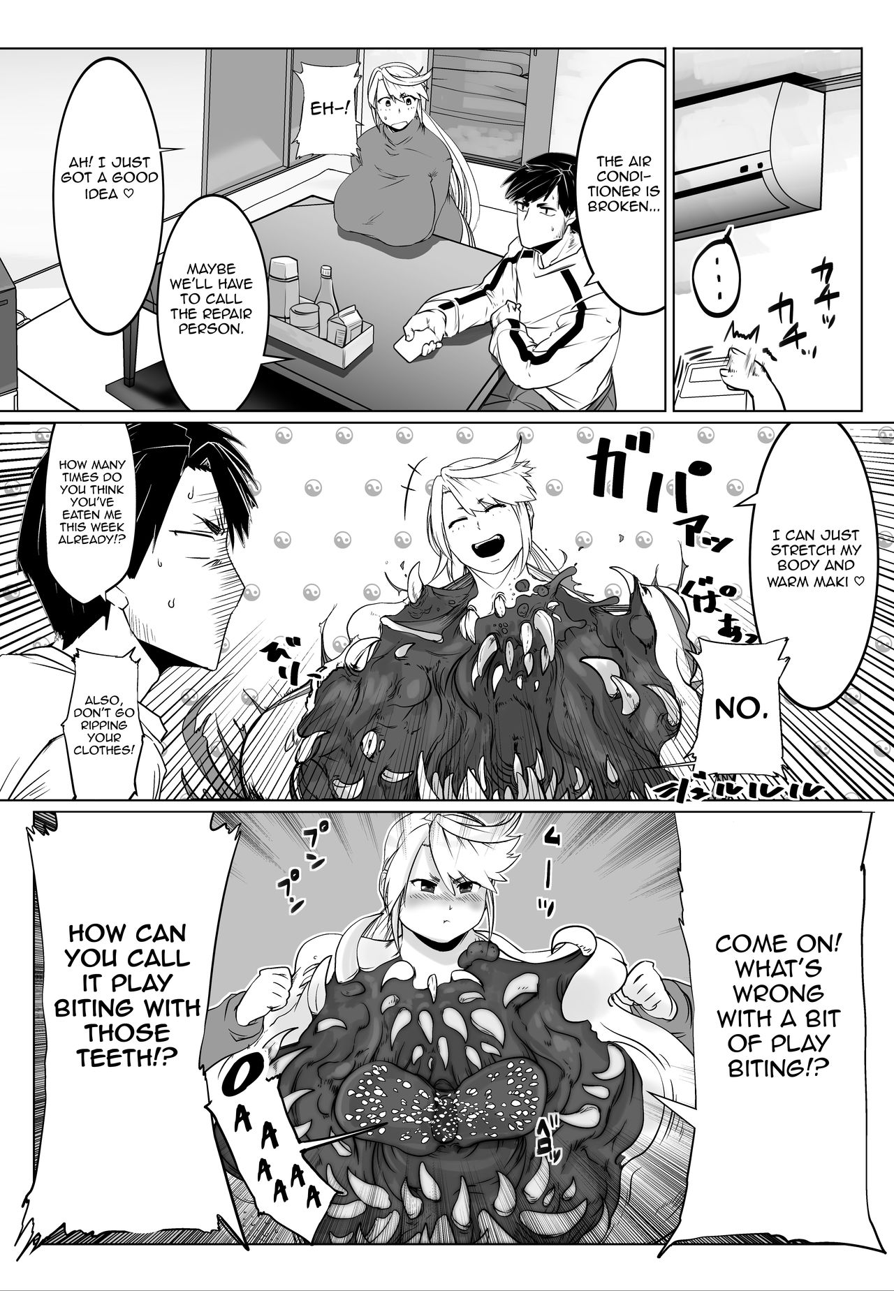 [Hakai Daiteikoku (Hakai Daitei, Shinkuukan)] Igyou Zuma (C92 Ban) [English] [Harasho Project] [Digital] page 25 full