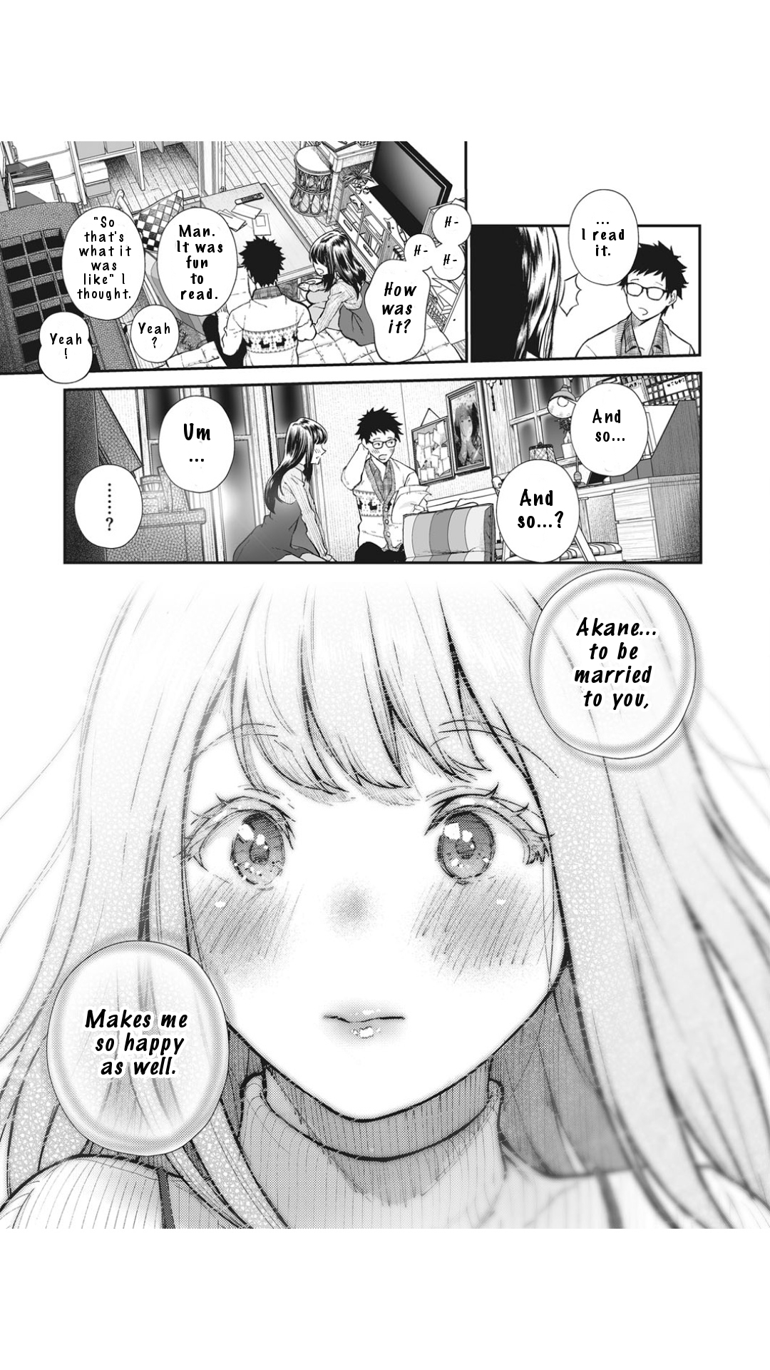 [Jorori] Kinenbi. | Anniversary. (COMIC HOTMILK 2019-12) [English] [Digital] page 5 full
