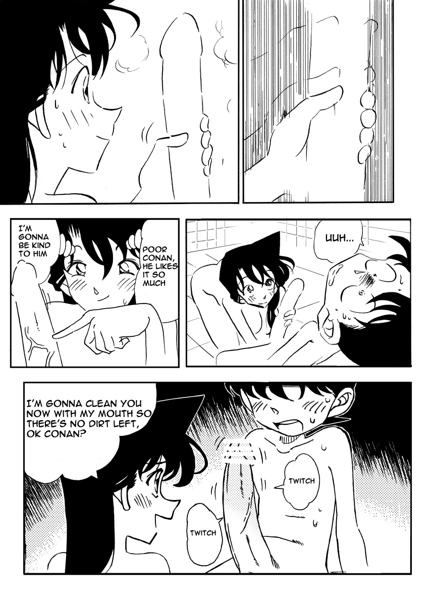 [Yamamoto] The Secret Bath (Detective Conan) [English] page 13 full