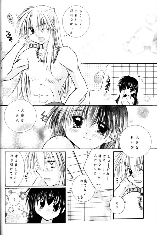 [Sakurakan (Seriou Sakura)] Koikaze Fukaba Akanezora (Inuyasha) page 39 full