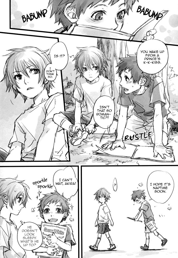 [INUGATA SUMMIT (Fujino)] LOST END end (Togainu no Chi) [English] page 11 full