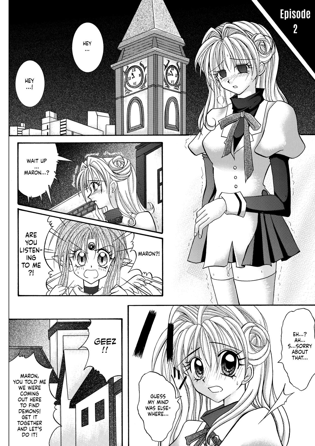 [Cyclone (Reizei, Izumi)] Rogue Spear 208 Download edition (Kamikaze Kaitou Jeanne) [English] [SaHa] [Digital] (Ongoing) page 20 full