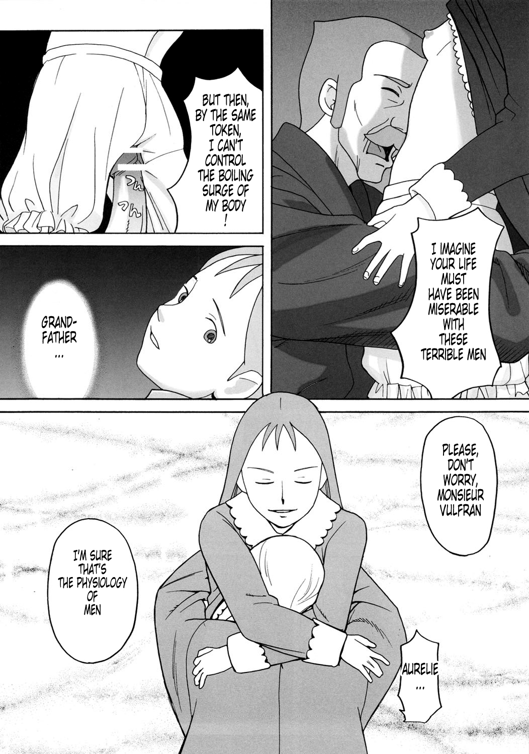 (C73) [adel-heid (Hatch, Zukiki)] Hatch & Zukki no Meisaku Gekijou 08 (World Masterpiece Theater) [English] [Tonigobe] page 38 full